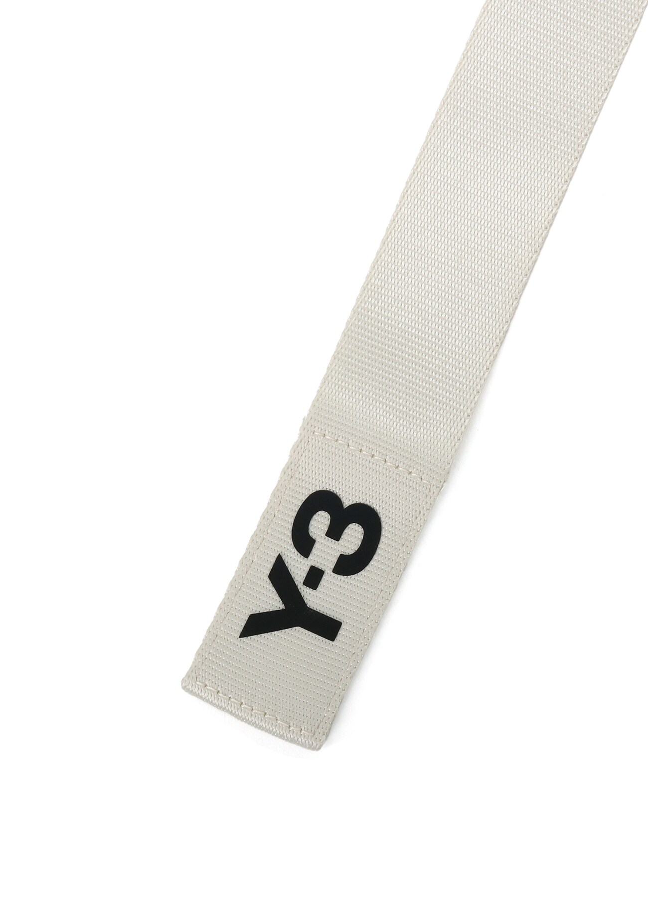 Y-3 CL L BELT(FREE SIZE WHITE): Y-3｜WILDSIDE YOHJI YAMAMOTO