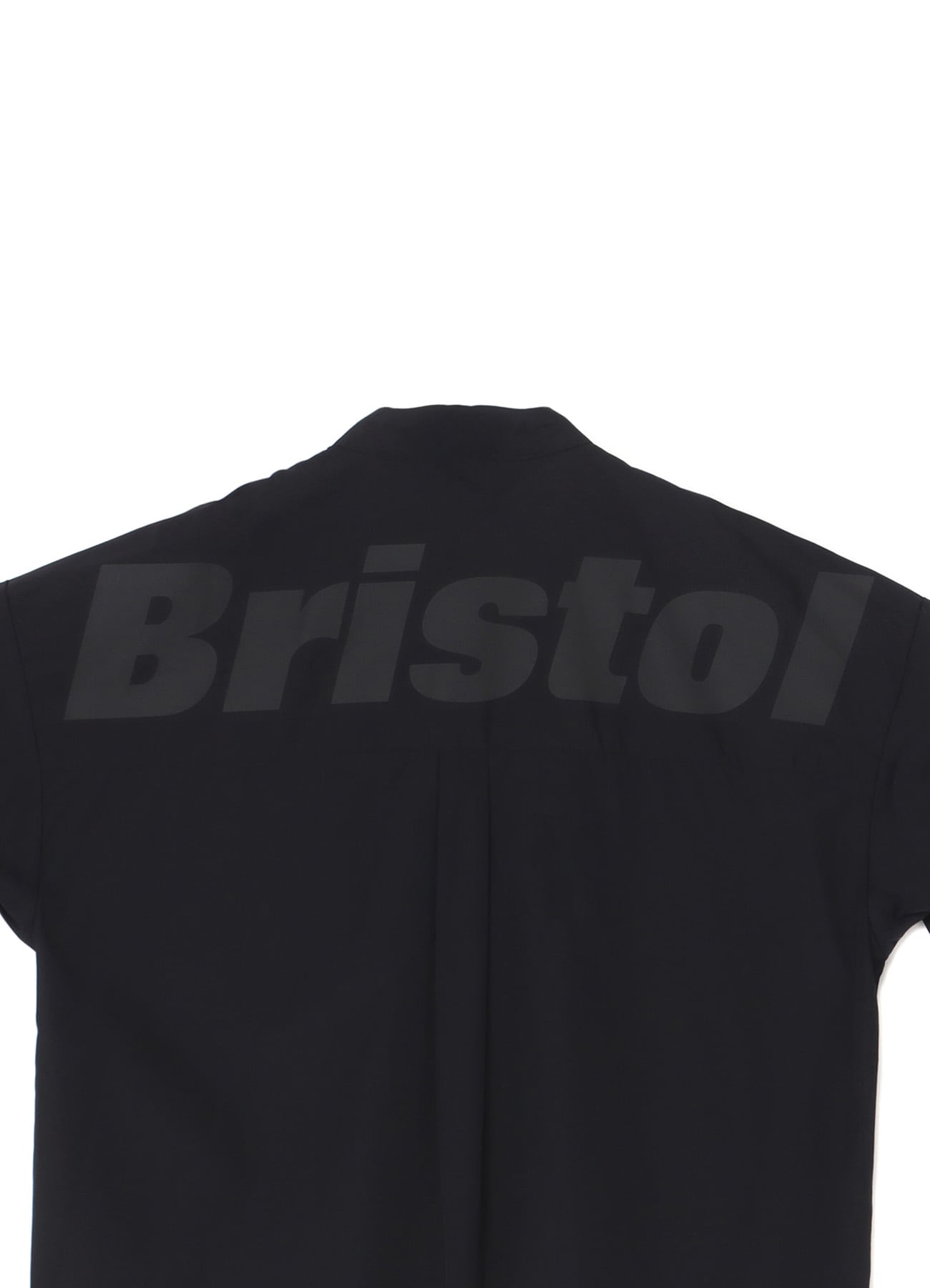 F.C.Real Bristol BIG LOGO BAGGY SHIRT(M BLACK): F.C.Real Bristol