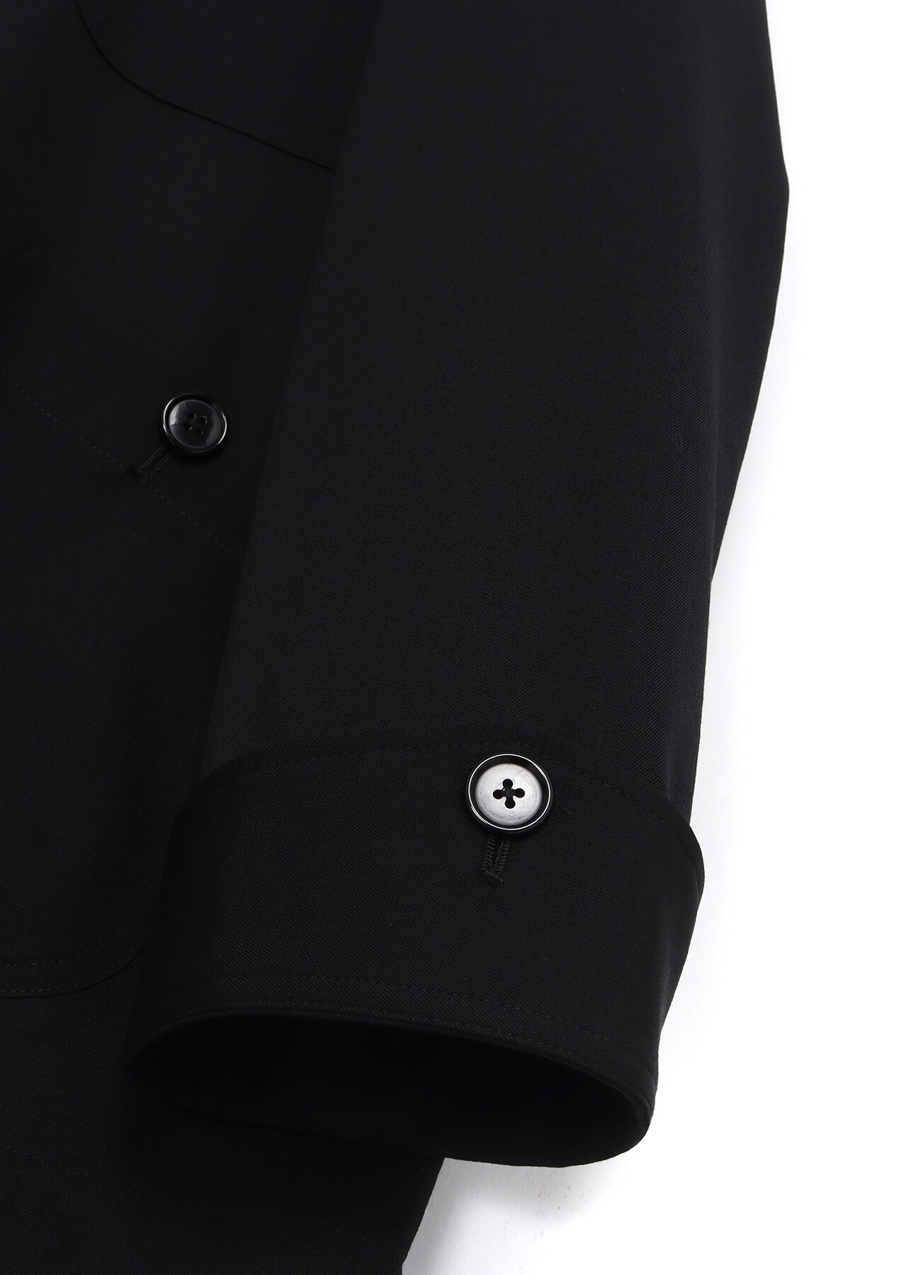 WILDSIDE × Kie Einzelganger Wool Gabardine Pajama Shirt_4