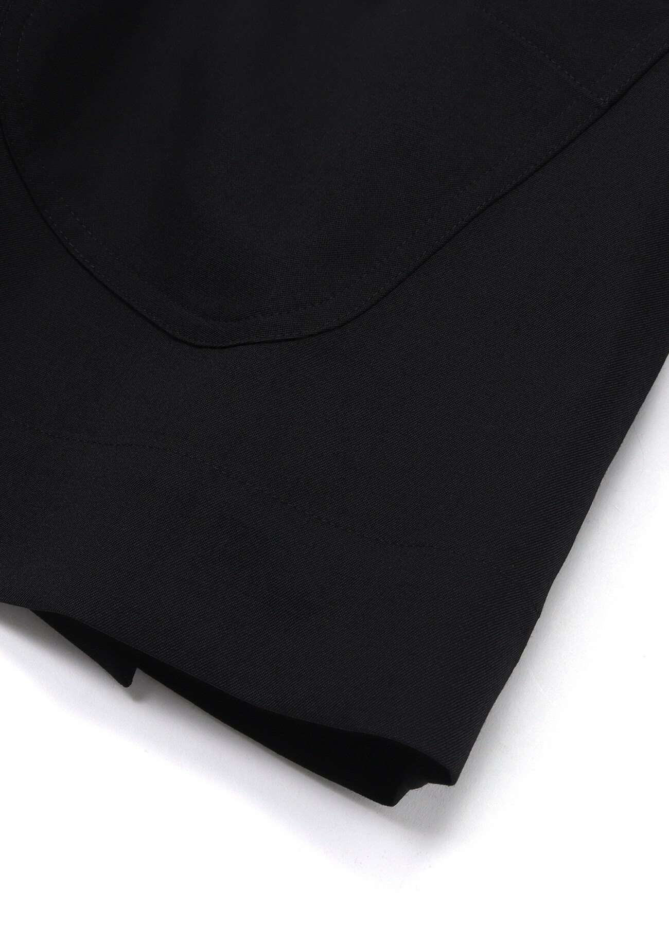 WILDSIDE × Kie Einzelganger Wool Gabardine Pajama Shirt_5