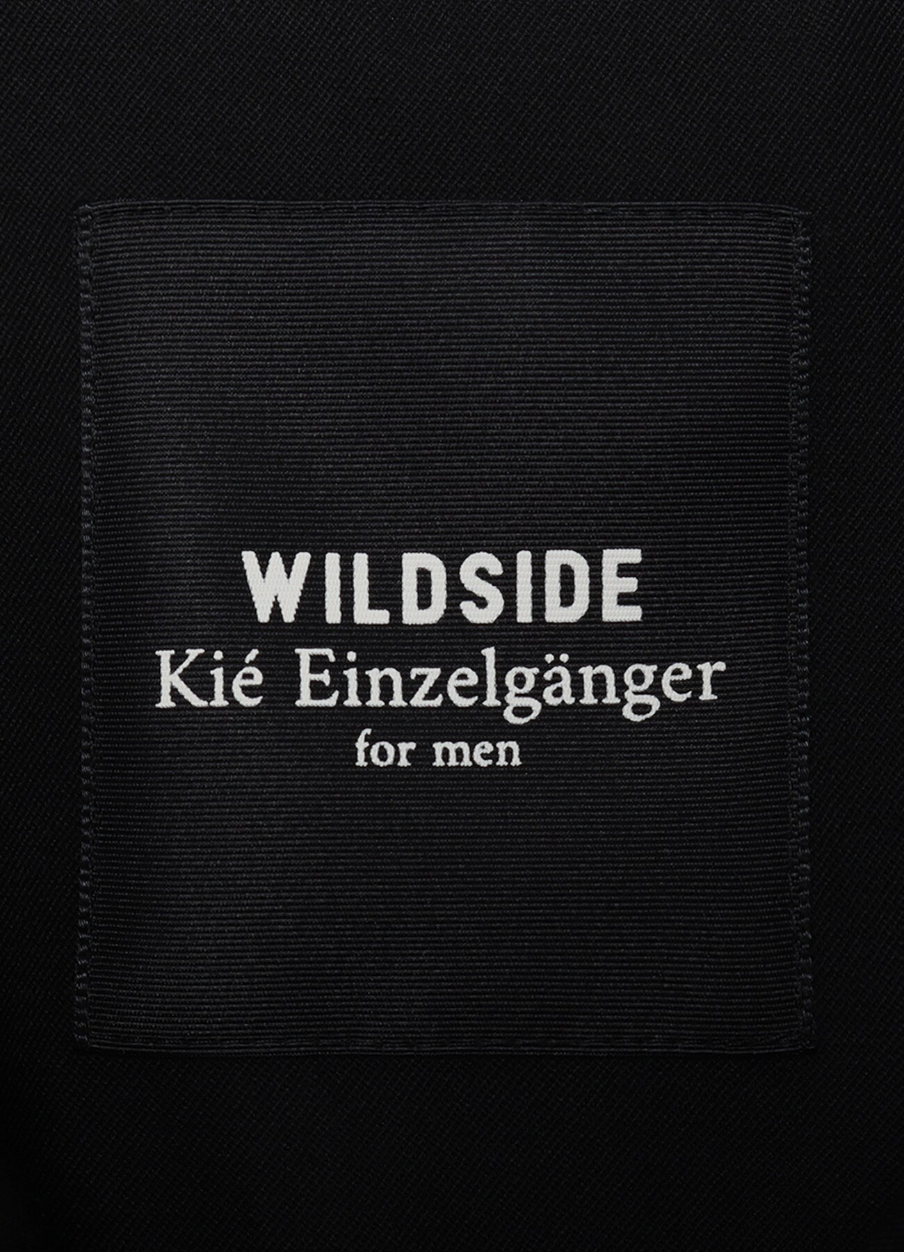 WILDSIDE × Kie Einzelganger Wool Gabardine Pajama Shirt_7
