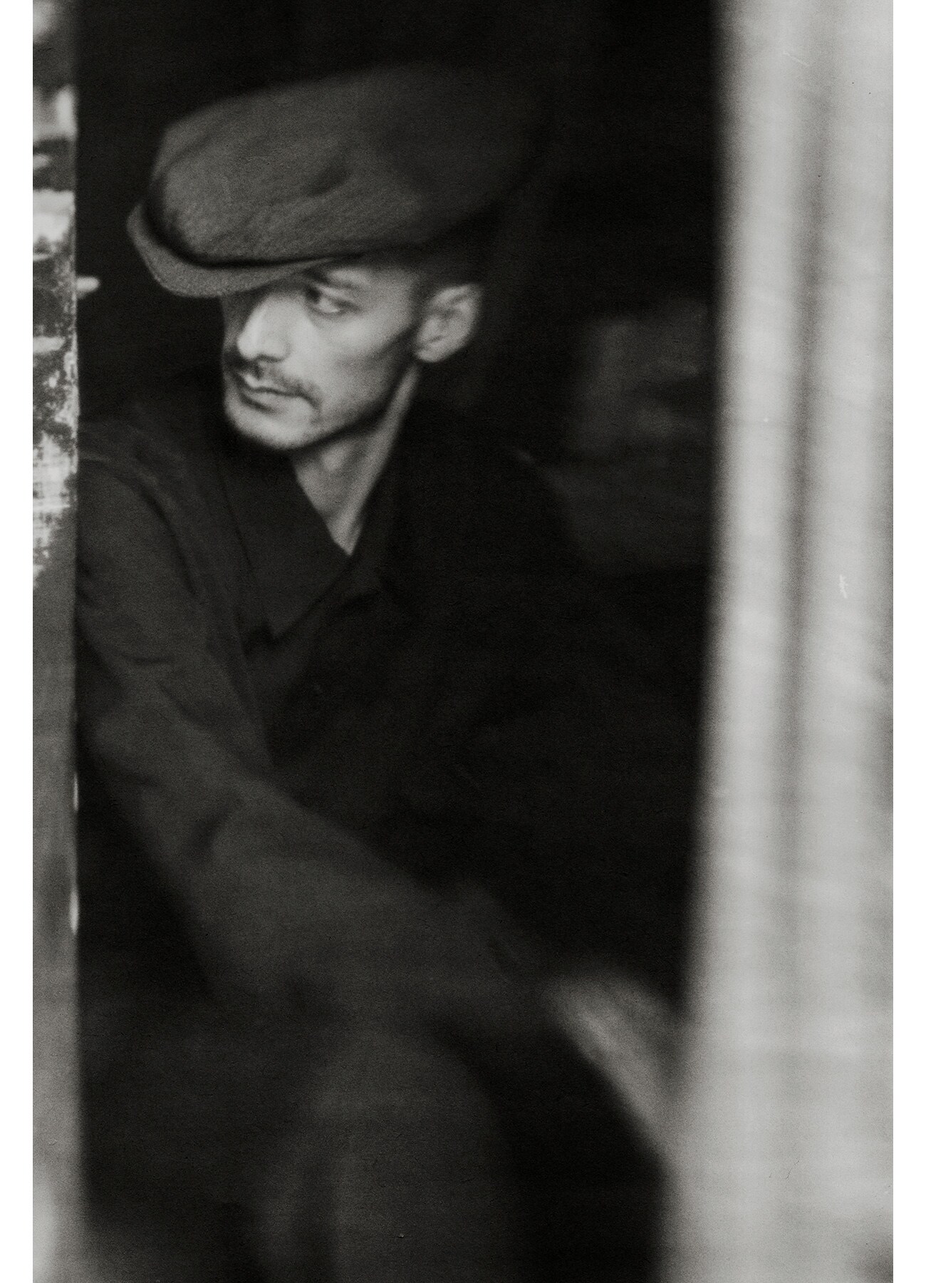 WILDSIDE × Kie Einzelganger Wool Gabardine Pajama Shirt_8