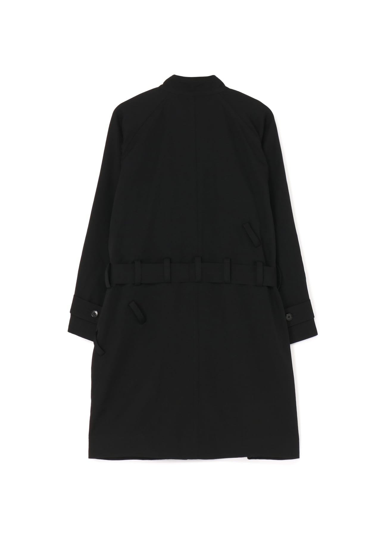 WILDSIDE × Kie Einzelganger Wool Gabardine Coat(FREE SIZE BLACK ...