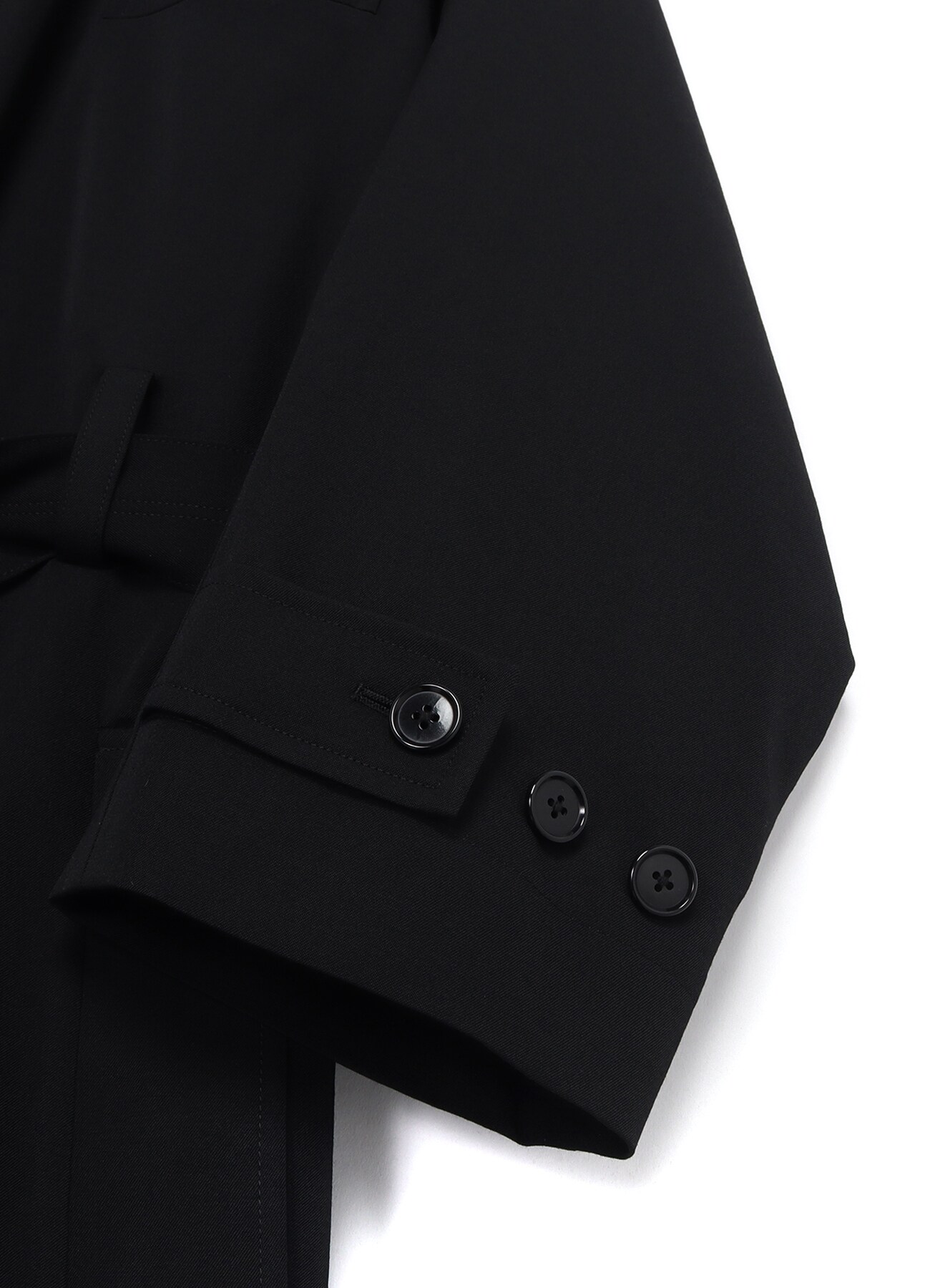 WILDSIDE × Kie Einzelganger Wool Gabardine Coat(FREE SIZE