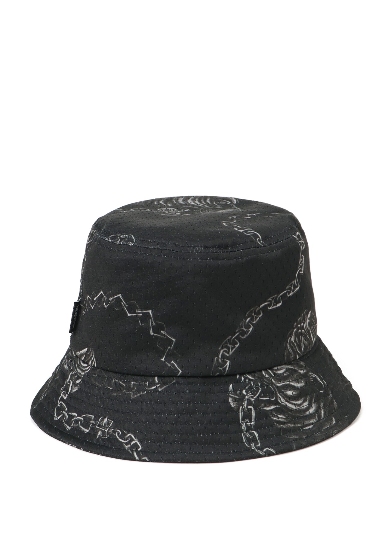 WILDSIDE Black Eye Patch BUCKET HAT L/XL