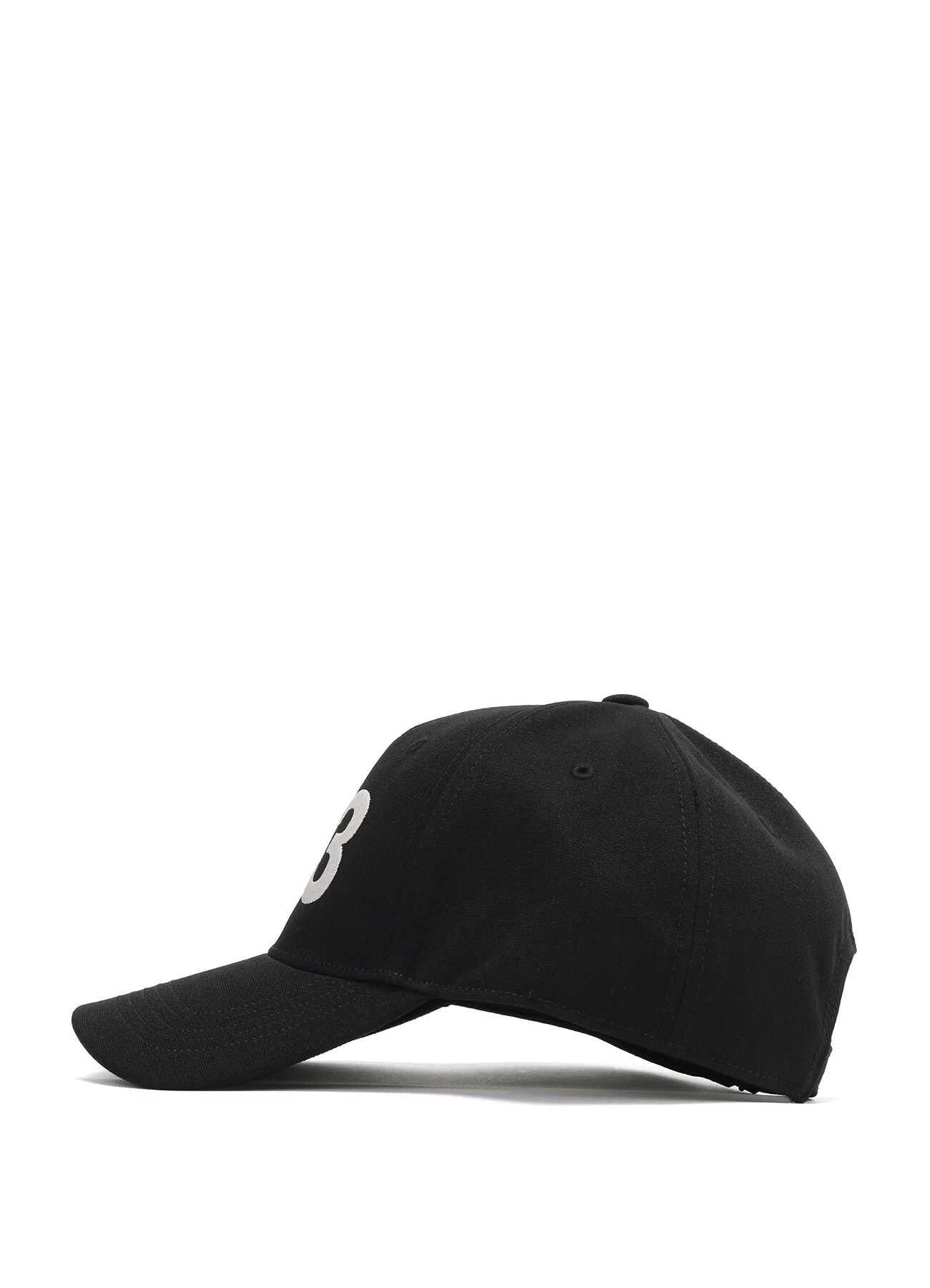 Y-3 LOGO CAP(M BLACK): Y-3｜WILDSIDE YOHJI YAMAMOTO（ワイルドサイド）【公式通販】