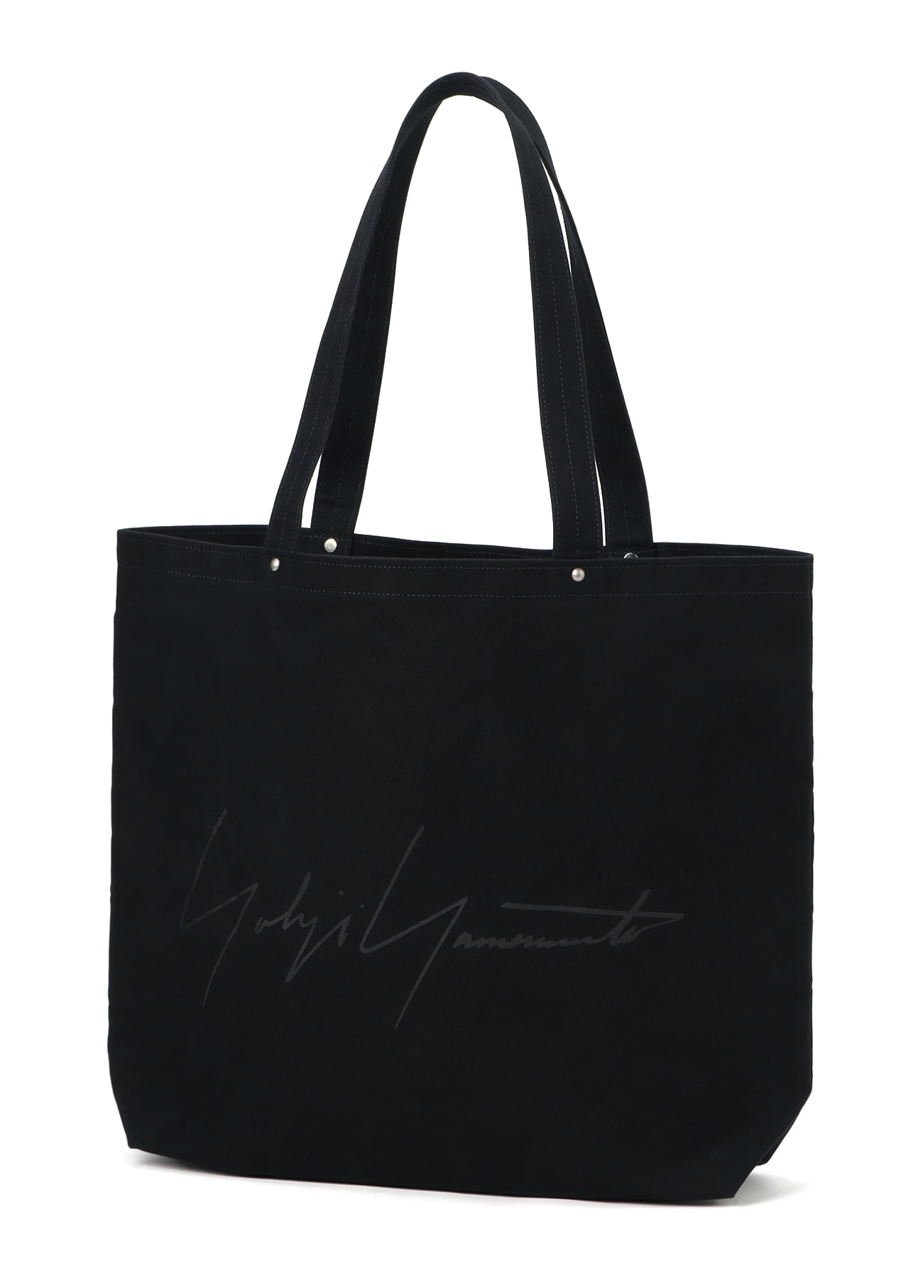 yohji yamamoto WILDSIDE ×一澤帆布 綿帆布製手さげかばん - バッグ