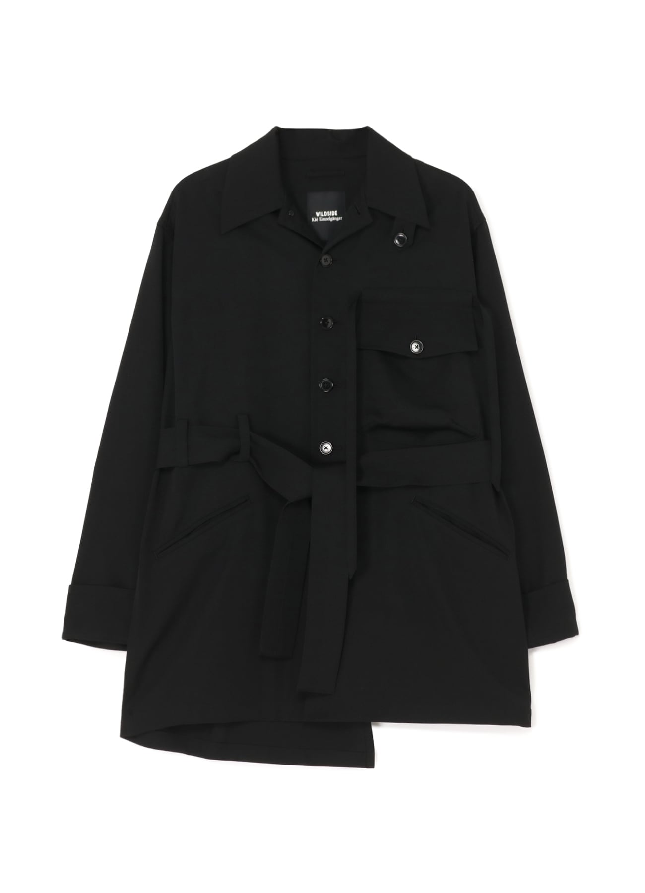 WILDSIDE × Kie Einzelganger Wool Gabardine Jacket A(FREE SIZE ...