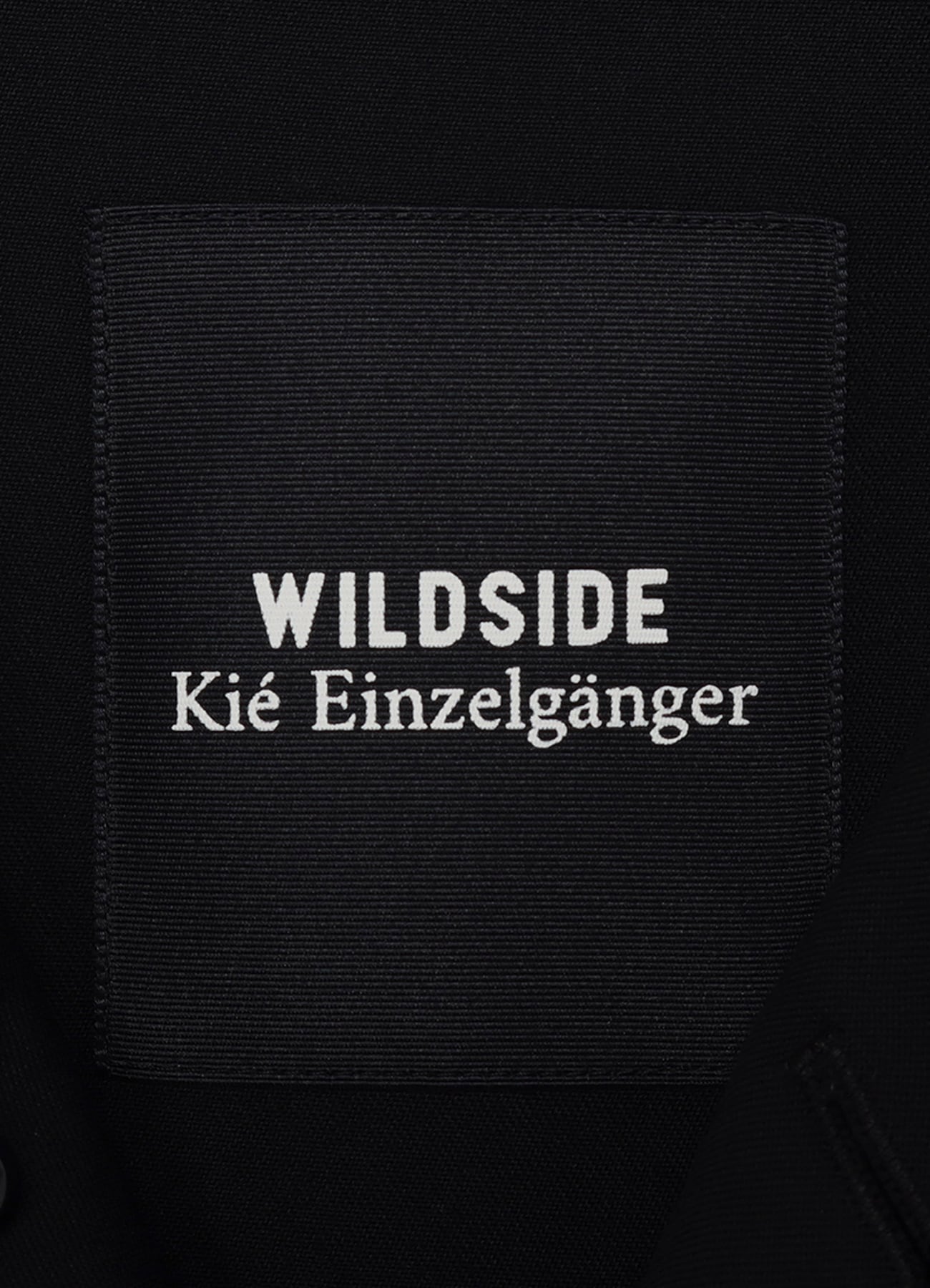 WILDSIDE × Kie Einzelganger Wool Gabardine Jacket A_10