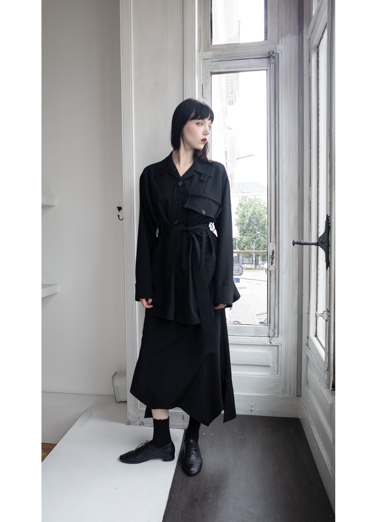 WILDSIDE × Kie Einzelganger Wool Gabardine Jacket A(FREE WILDSIDE × Kie Einzelganger Wool Gabardine Jacket A(FREE