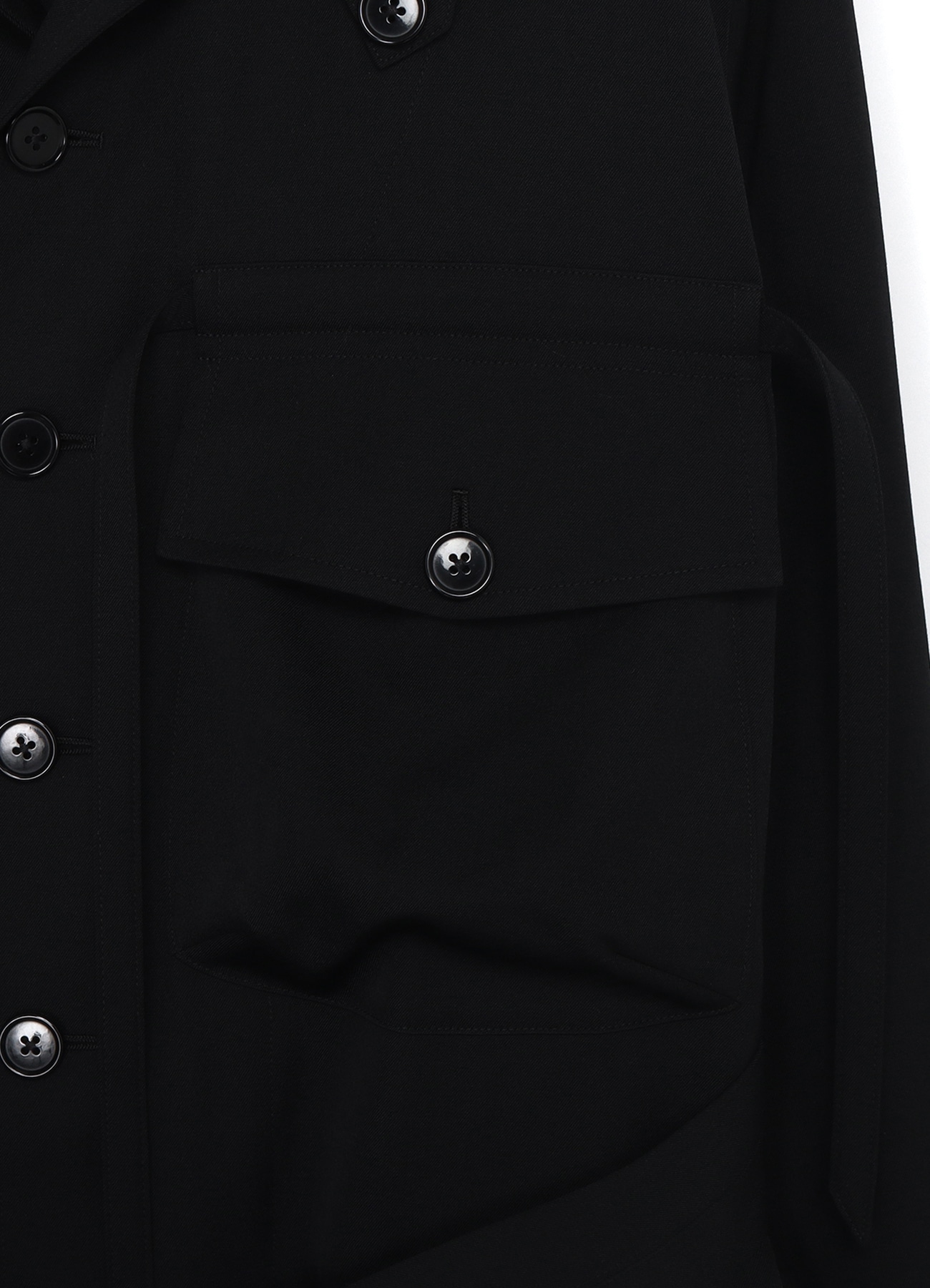 WILDSIDE × Kie Einzelganger Wool Gabardine Jacket A_7