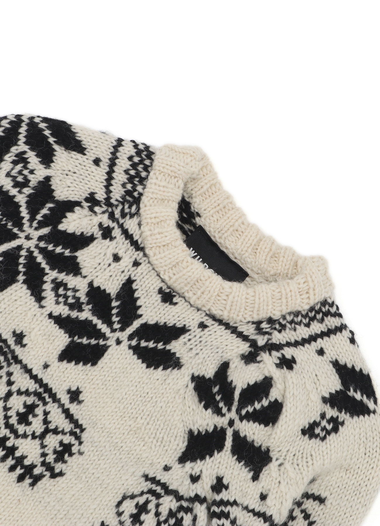 WILDSIDE x pillings Unstable Nordic Pullover (pattern crash)(FREE 