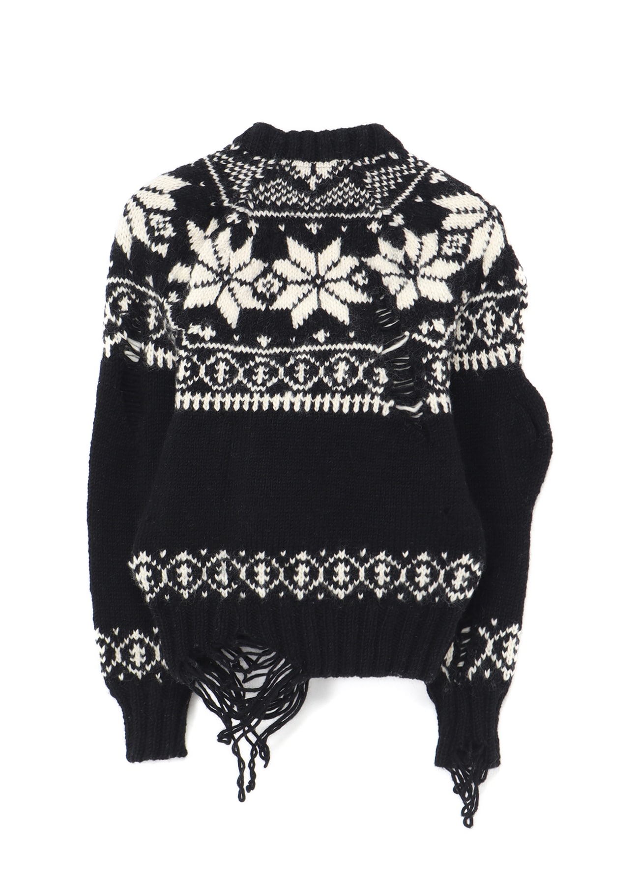 WILDSIDE x pillings Unstable Nordic Pullover (knit crash)