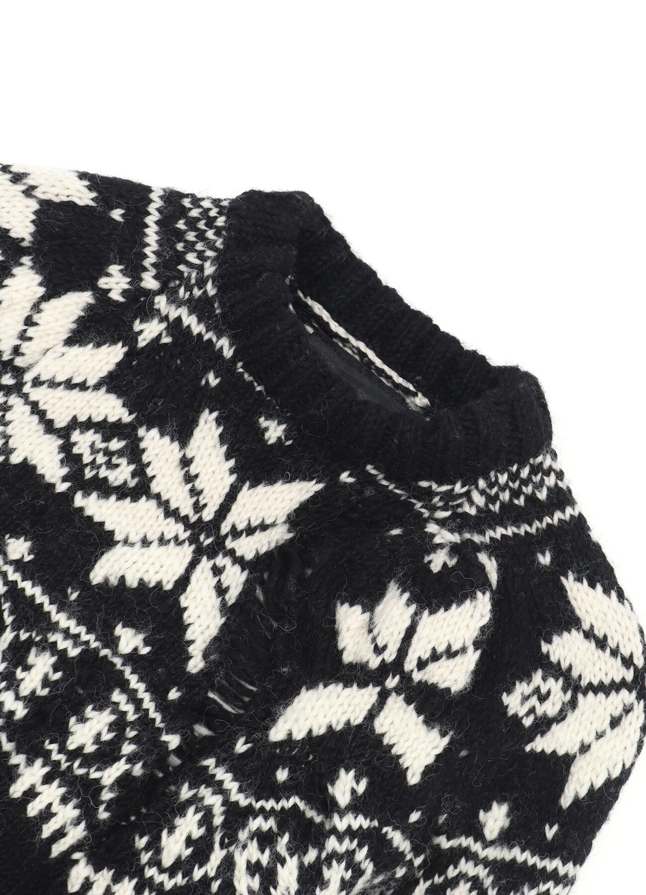 WILDSIDE x pillings Unstable Nordic Pullover (knit crash)(FREE 