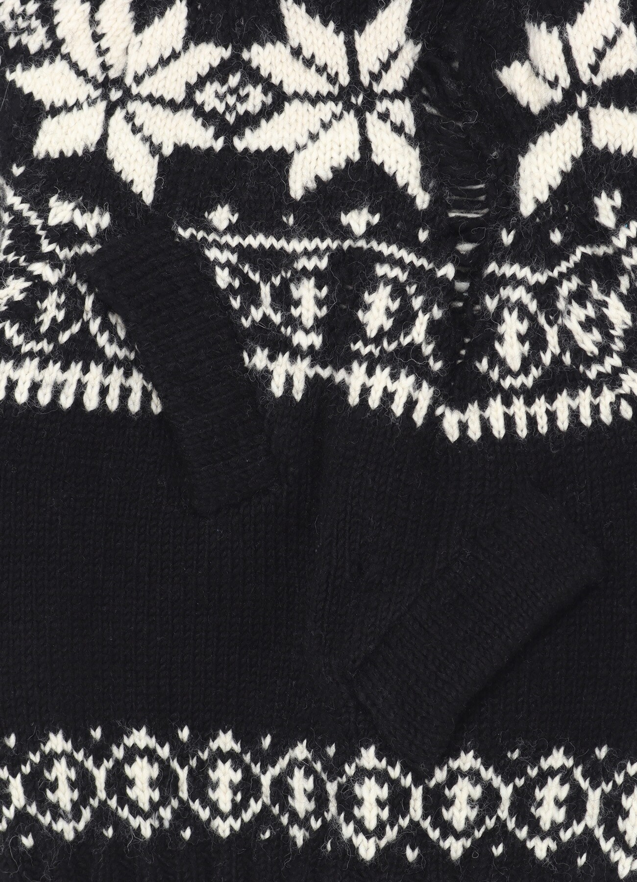 WILDSIDE x pillings Unstable Nordic Pullover (knit crash