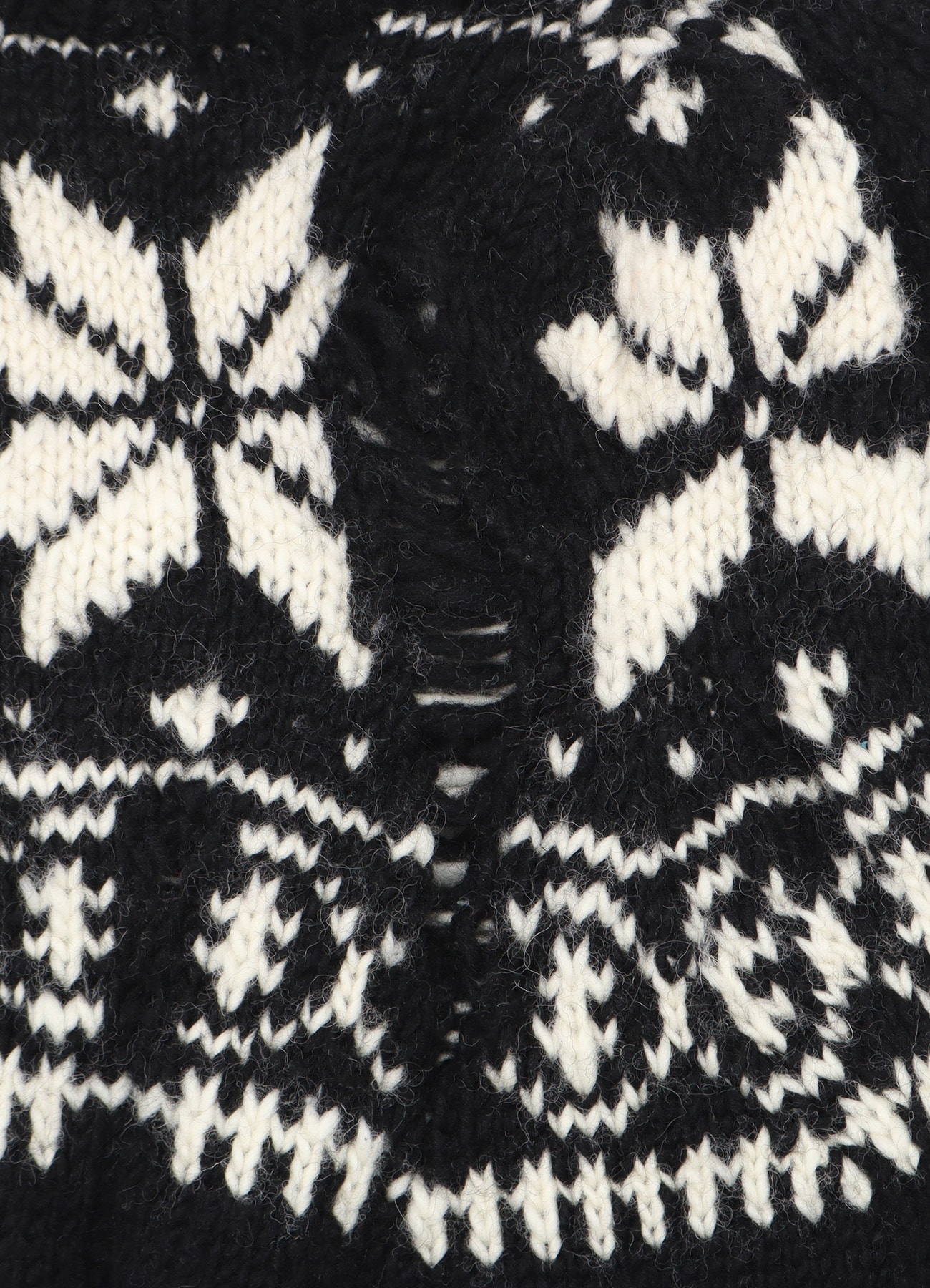 WILDSIDE x pillings Unstable Nordic Pullover (knit crash)