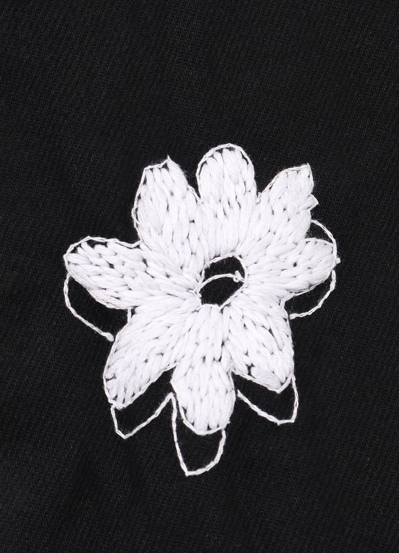 WILDSIDE × NOMA t.d. Floral Hand Embroidery Denim Pants_6