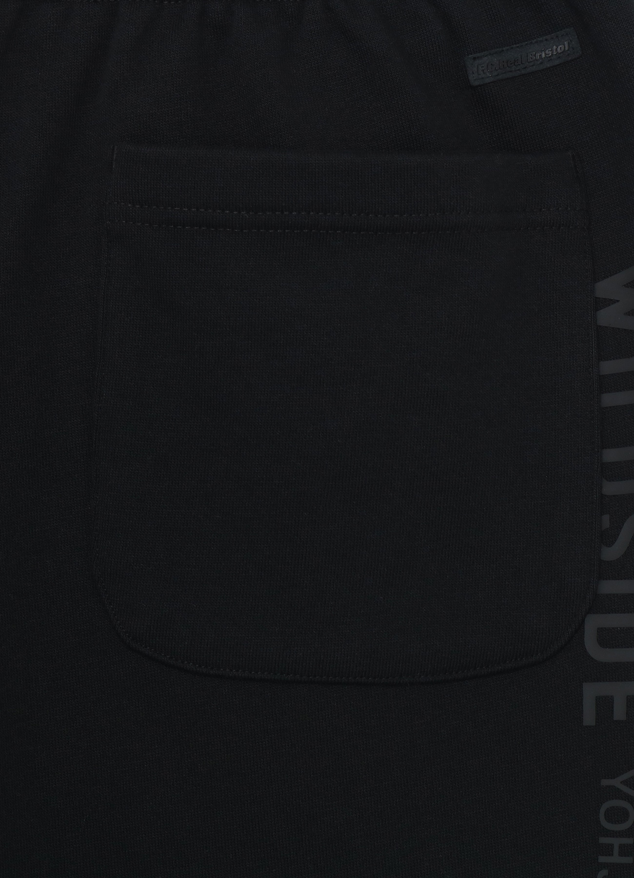 F.C.Real Bristol SWEAT PANTS(S BLACK): F.C.Real Bristol