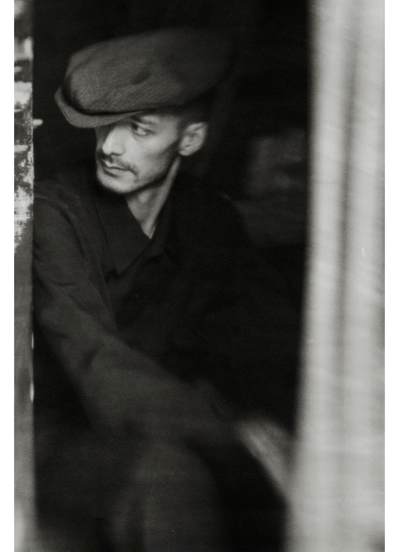 WILDSIDE × Kie Einzelganger Wool Gabardine Pajama Pants_7