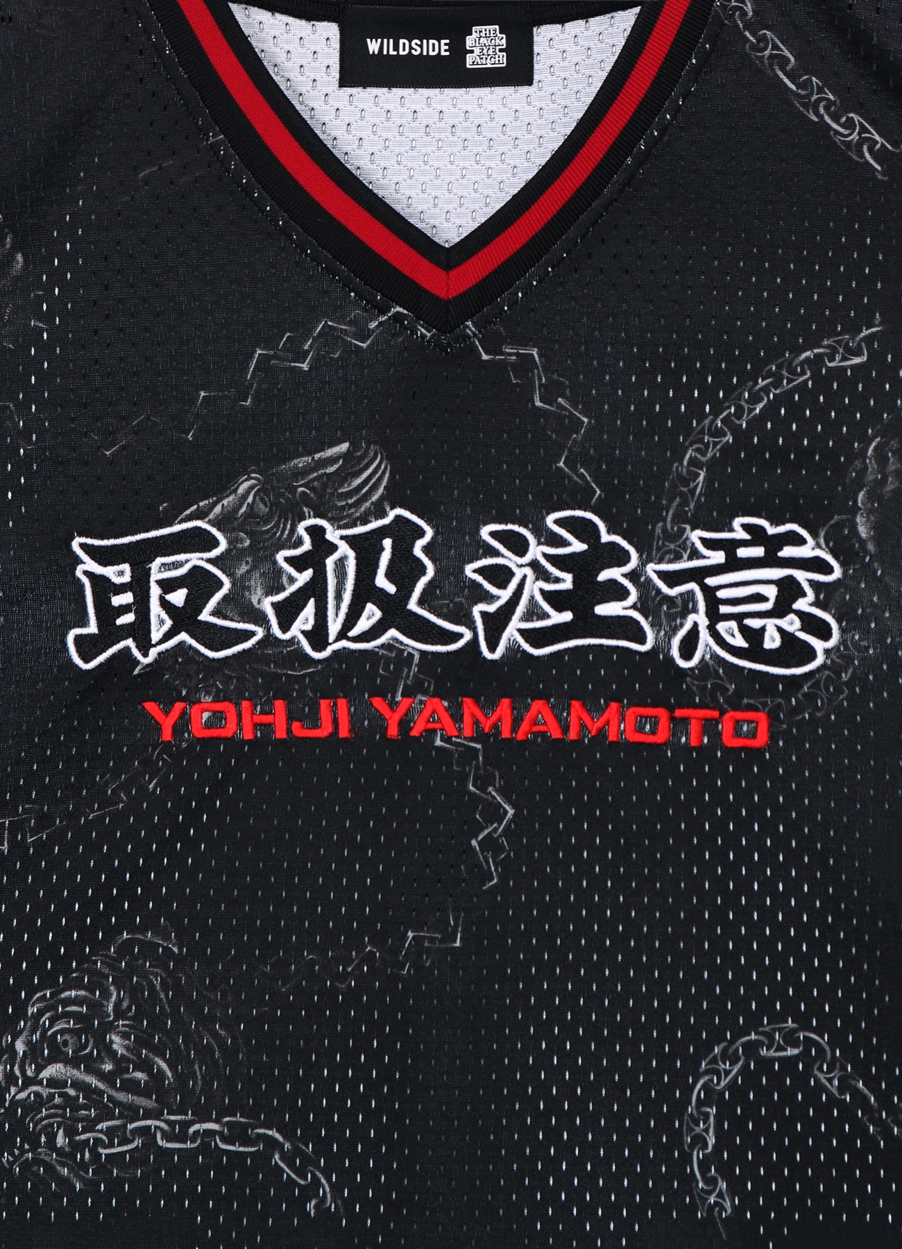 WILDSIDE YOHJI YAMAMOTO × BlackEyePatch