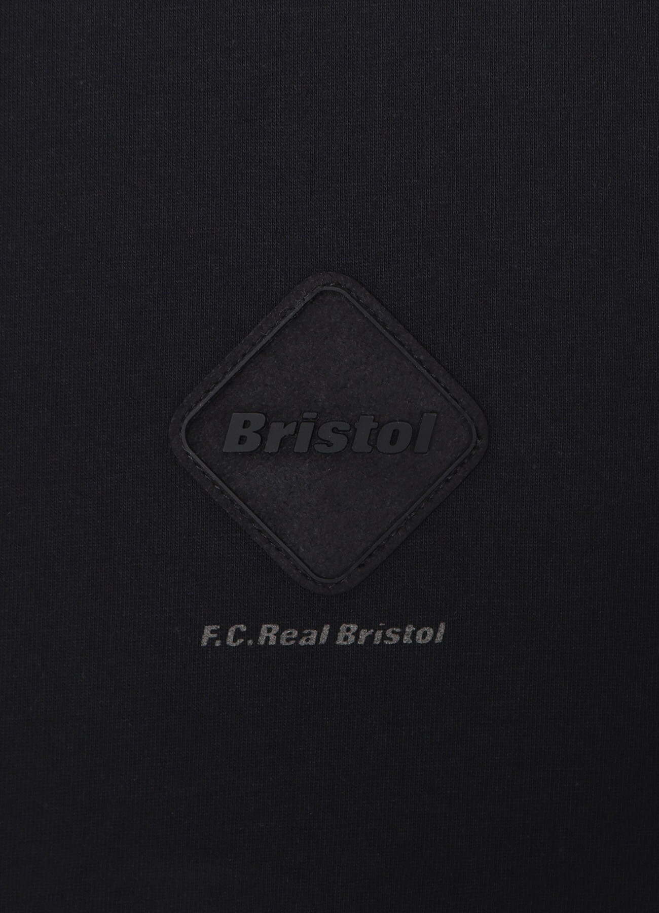 F.C.Real Bristol L/S TEAM EMBLEM TEE　コラボ