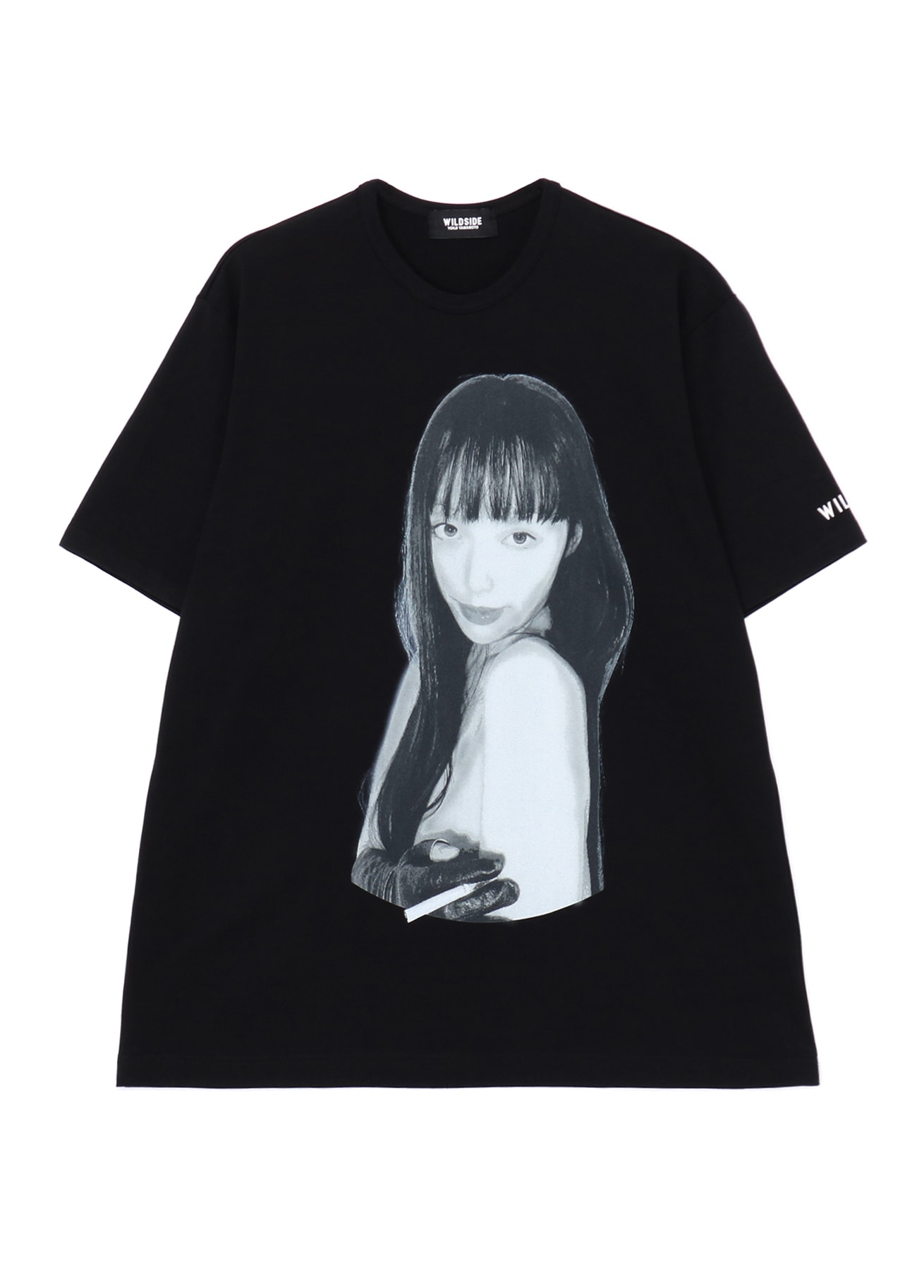 WILDSIDE × Kie Einzelganger Portrait T-shirt A