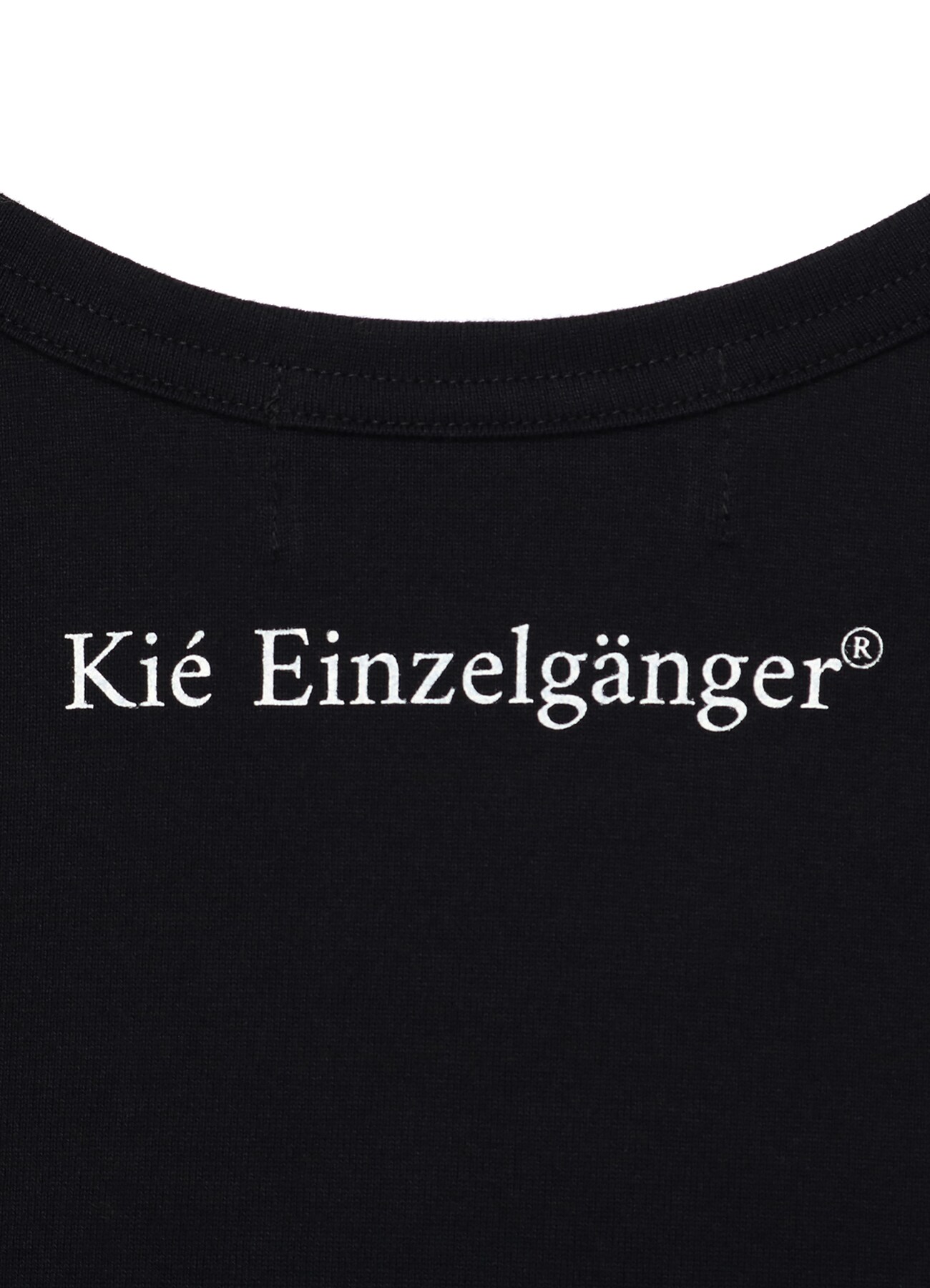 WILDSIDE × Kie Einzelganger Portrait T-shirt B(FREE SIZE