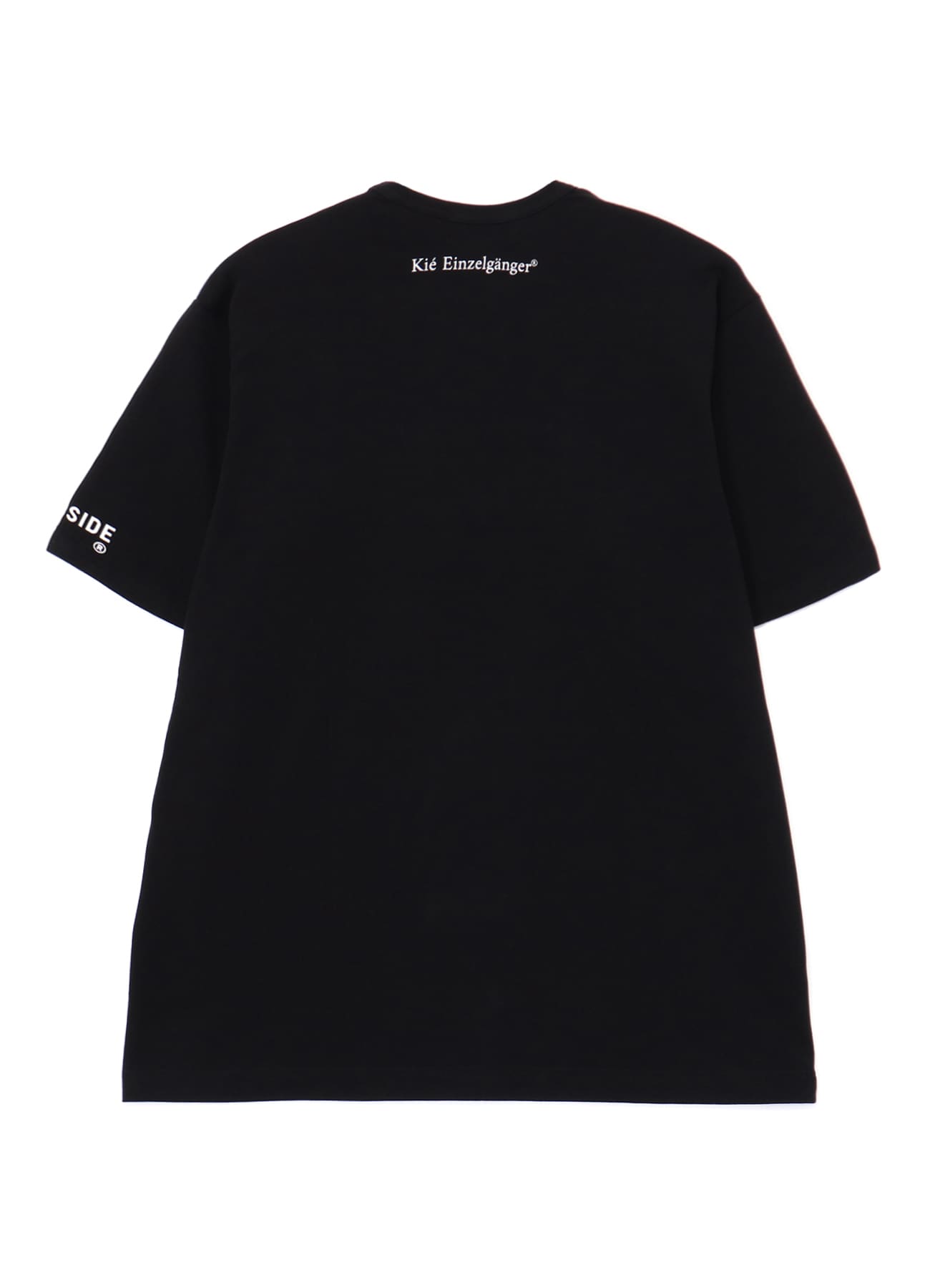 WILDSIDE × Kie Einzelganger Portrait T-shirt C