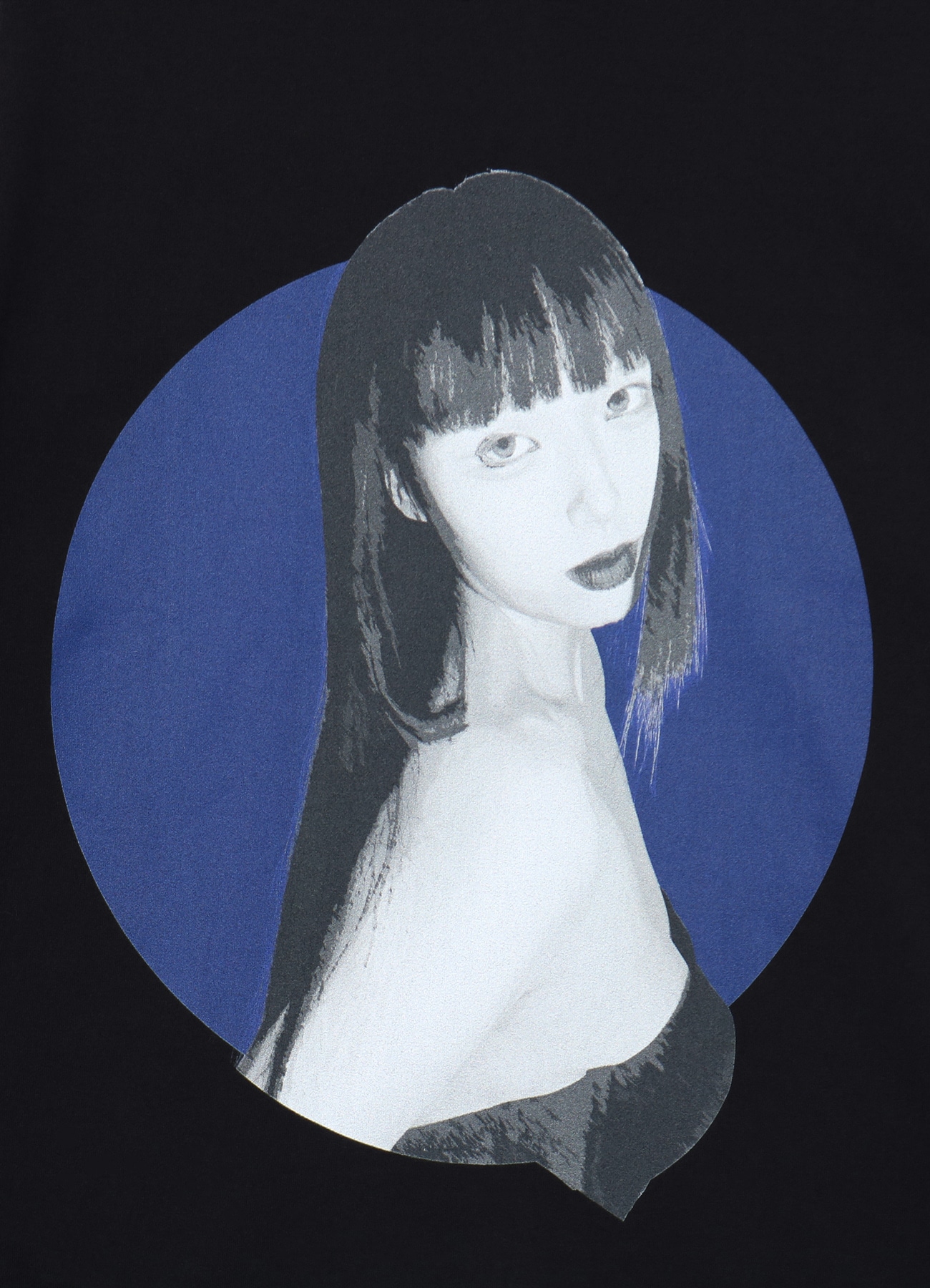 WILDSIDE × Kie Einzelganger Portrait T-shirt C