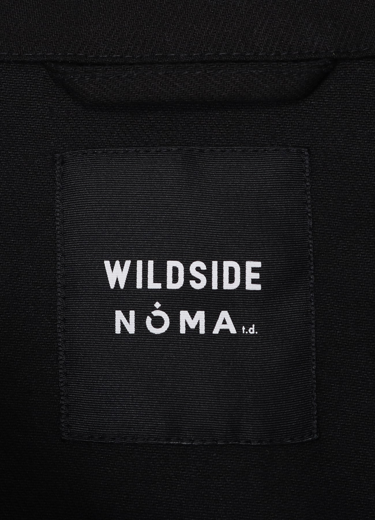 WILDSIDE × NOMA t.d. Floral Hand Embroidery Denim Blouson(M