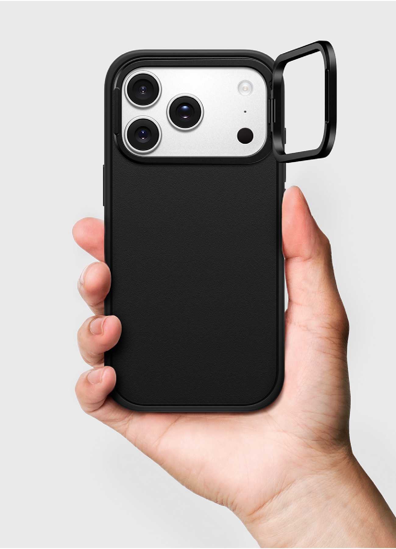 WILDSIDE｜CASETiFY：Disney Special Edition Mickey Mouse & Rose iPhone Case (MagSafe Impact Ring Stand)_4