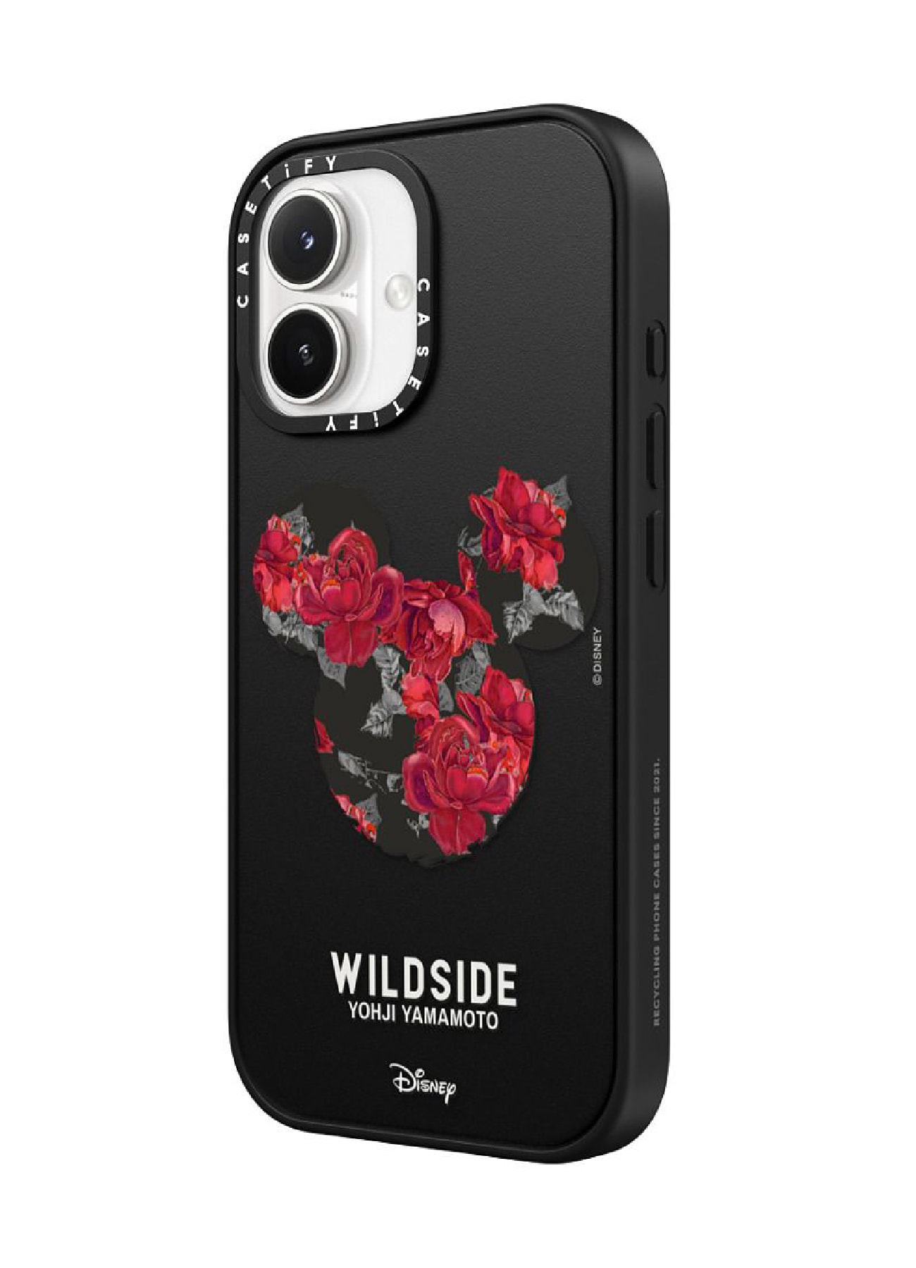 WILDSIDE｜CASETiFY：Disney Special Edition Mickey Mouse & Rose iPhone Case (MagSafe Impact)_2