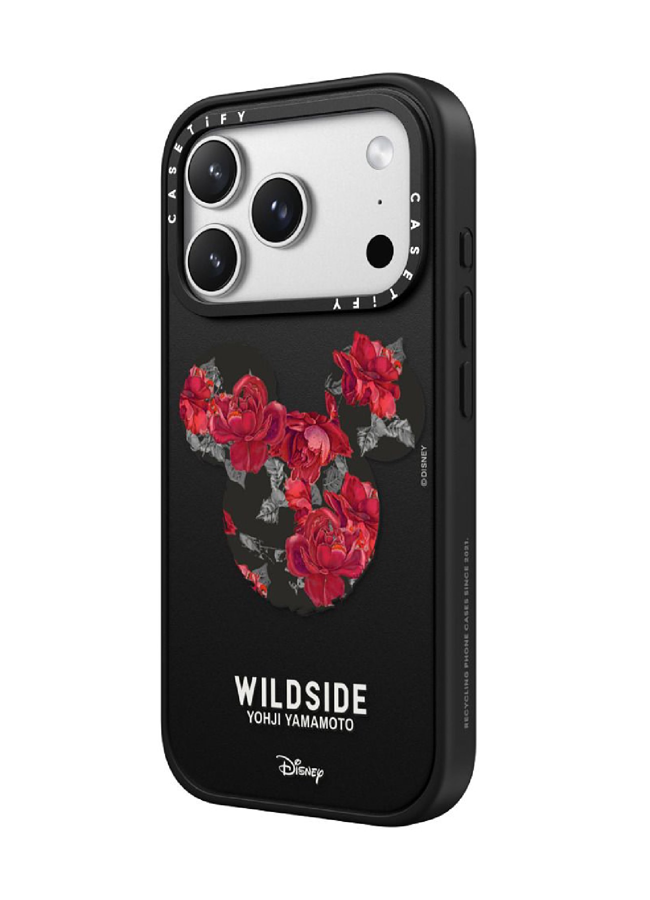 WILDSIDE｜CASETiFY：Disney Special Edition Mickey Mouse & Rose iPhone Case (MagSafe Impact)_2
