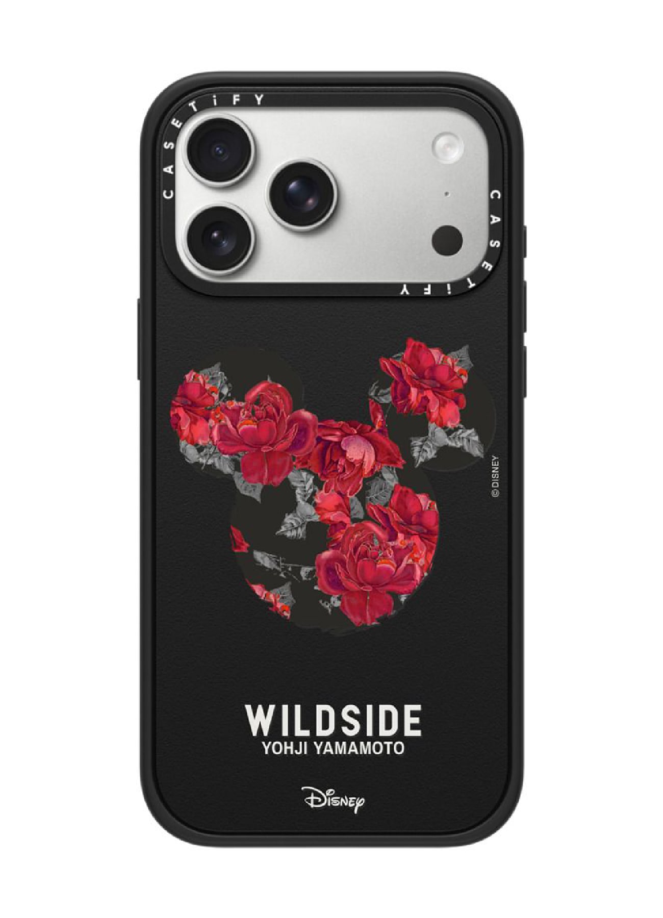 WILDSIDE｜CASETiFY：Disney Special Edition Mickey Mouse & Rose iPhone Case (MagSafe Impact)_1