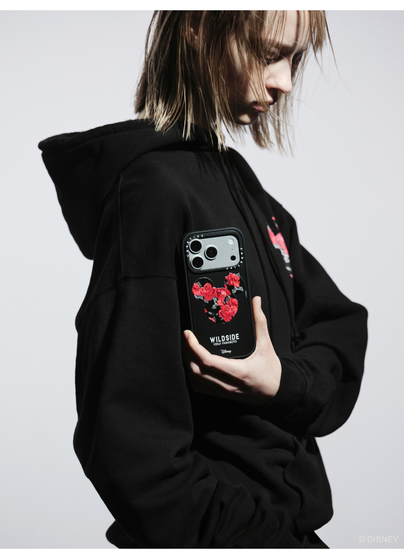 WILDSIDE｜CASETiFY：Disney Special Edition Mickey Mouse & Rose iPhone Case (MagSafe Impact)_5