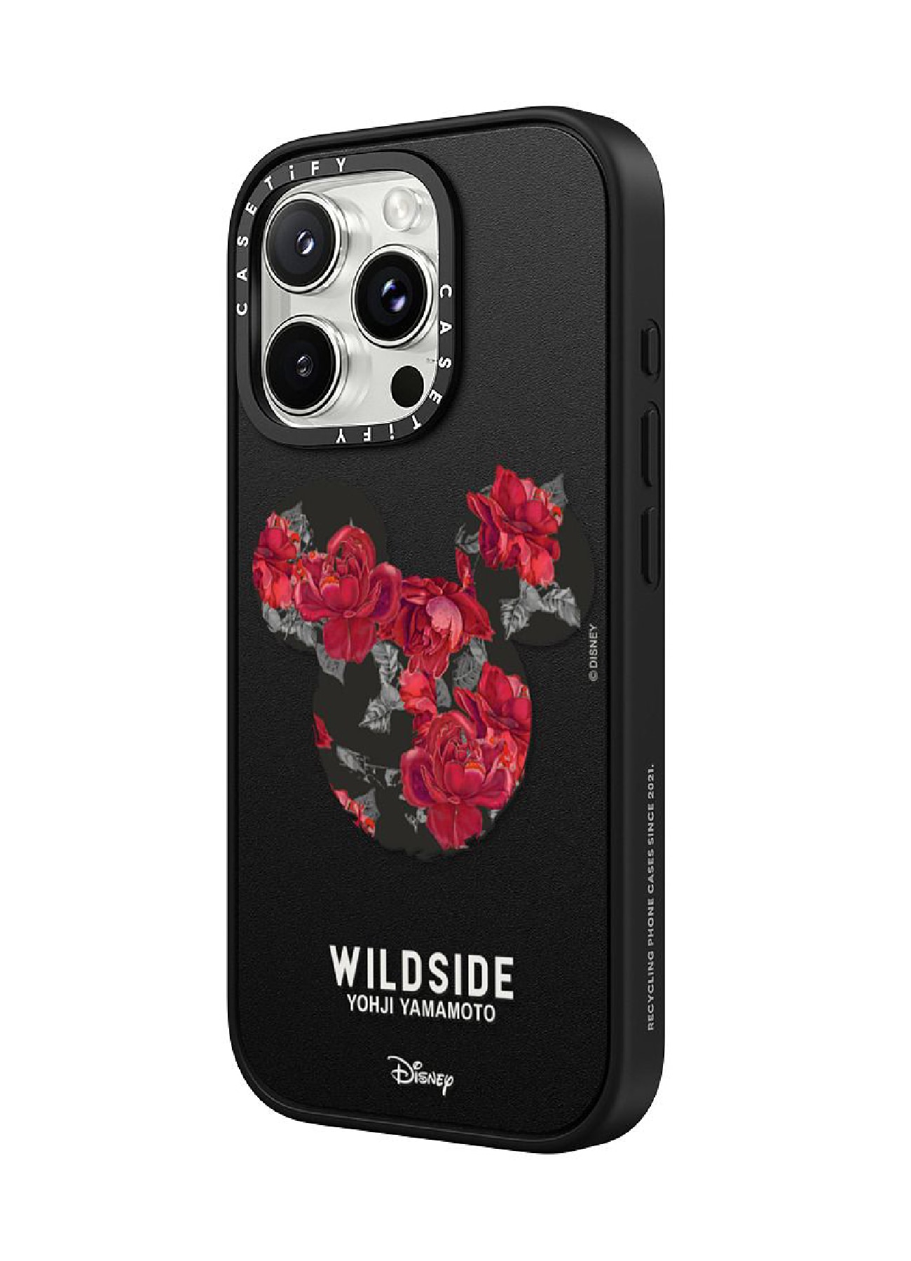 【4/10 17:00 release】WILDSIDE｜CASETiFY：Disney Special Edition Mickey Mouse & Rose Case (MagSafe Impact)_2