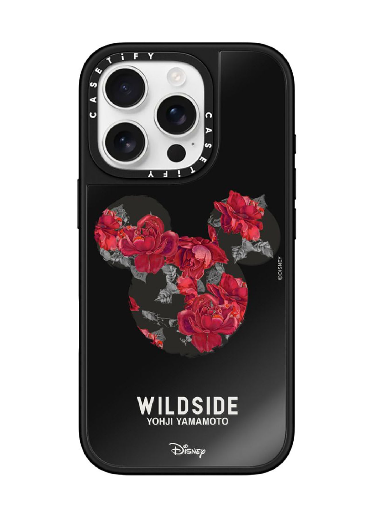 WILDSIDE｜CASETiFY：Disney Special Edition Mickey Mouse & Rose iPhone Case (MagSafe Mirror)_1
