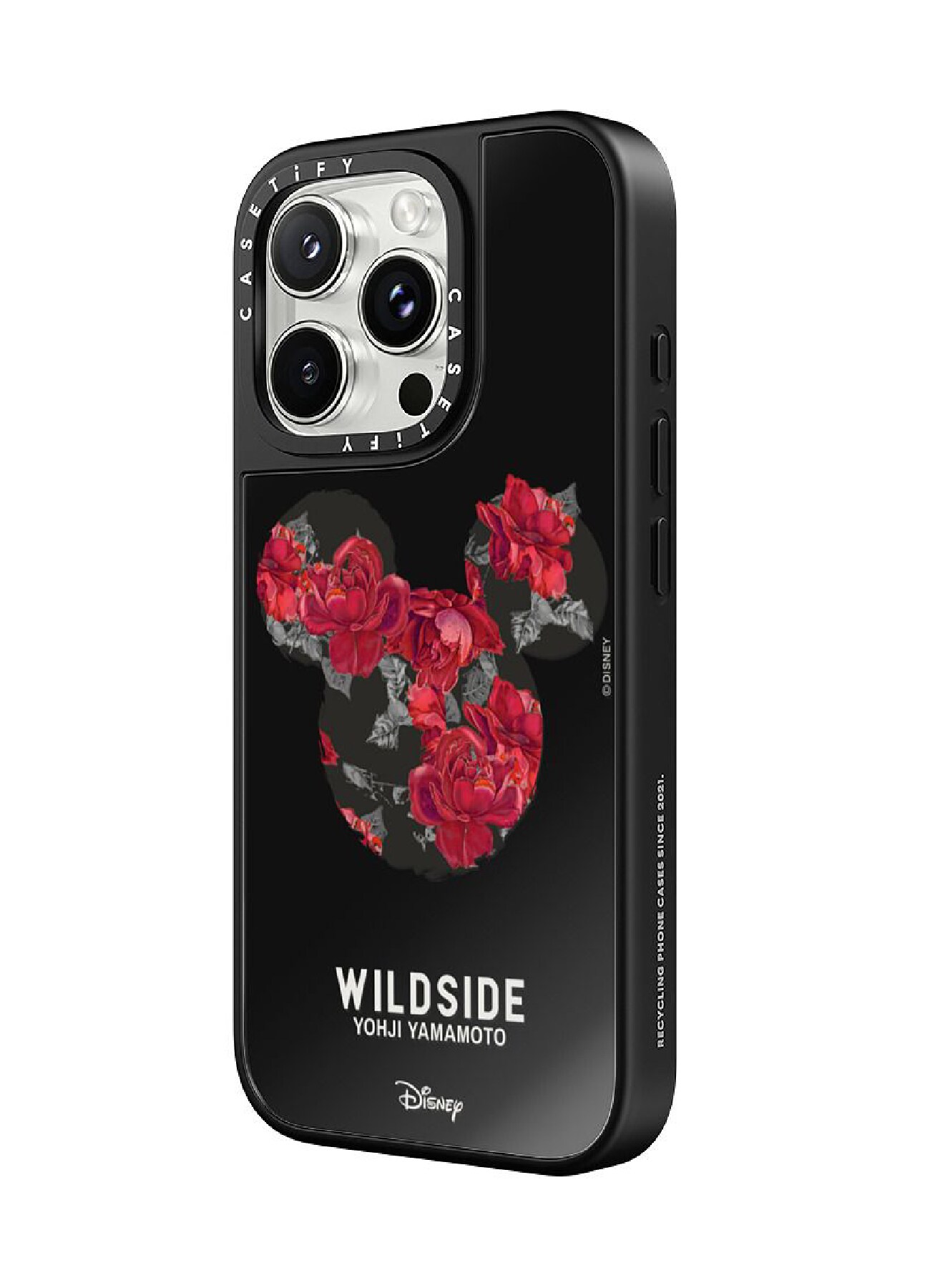 WILDSIDE｜CASETiFY：Disney Special Edition Mickey Mouse & Rose iPhone Case (MagSafe Mirror)_3