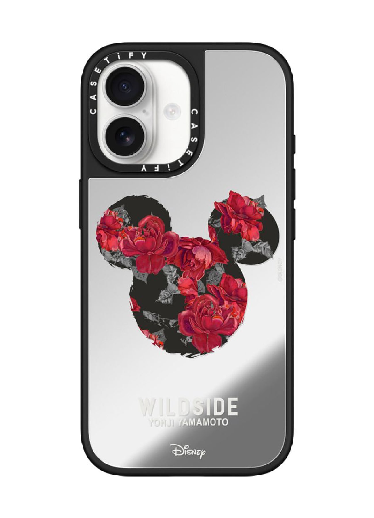 WILDSIDE｜CASETiFY：Disney Special Edition Mickey Mouse & Rose iPhone Case (MagSafe Mirror)_1
