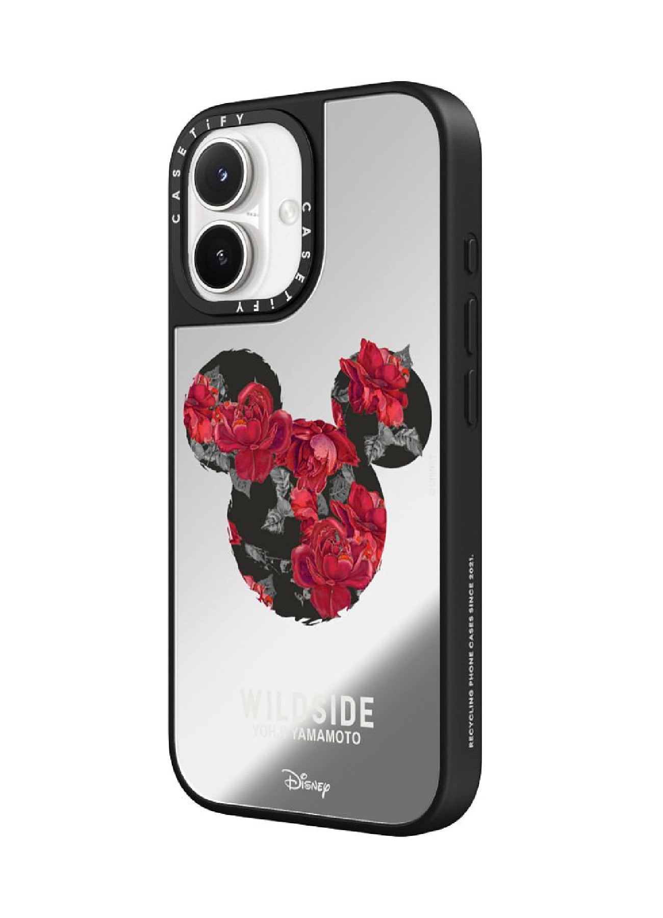 WILDSIDE｜CASETiFY：Disney Special Edition Mickey Mouse & Rose iPhone Case (MagSafe Mirror)_2
