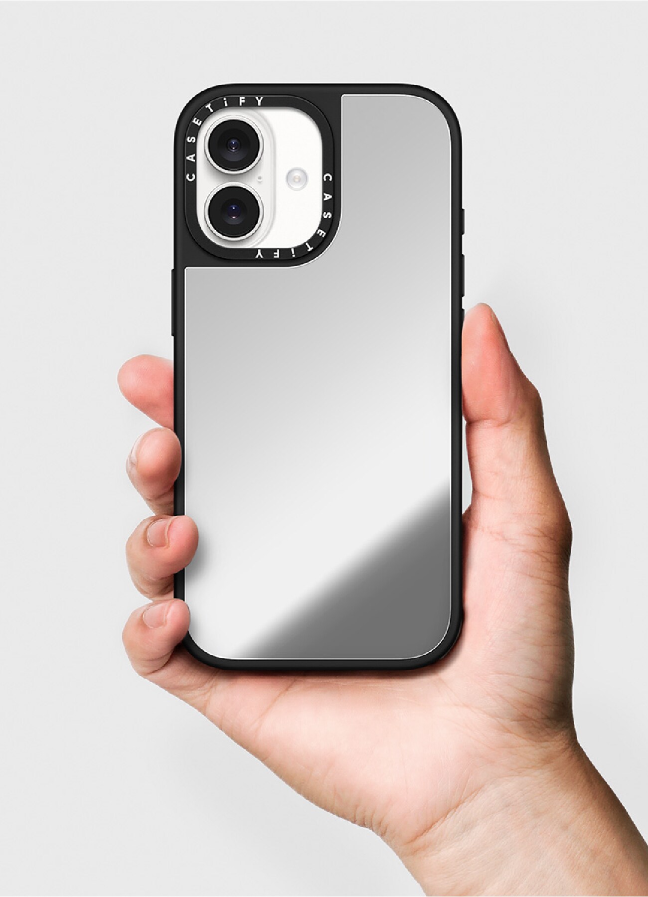WILDSIDE｜CASETiFY：Disney Special Edition Mickey Mouse & Rose iPhone Case (MagSafe Mirror)_4