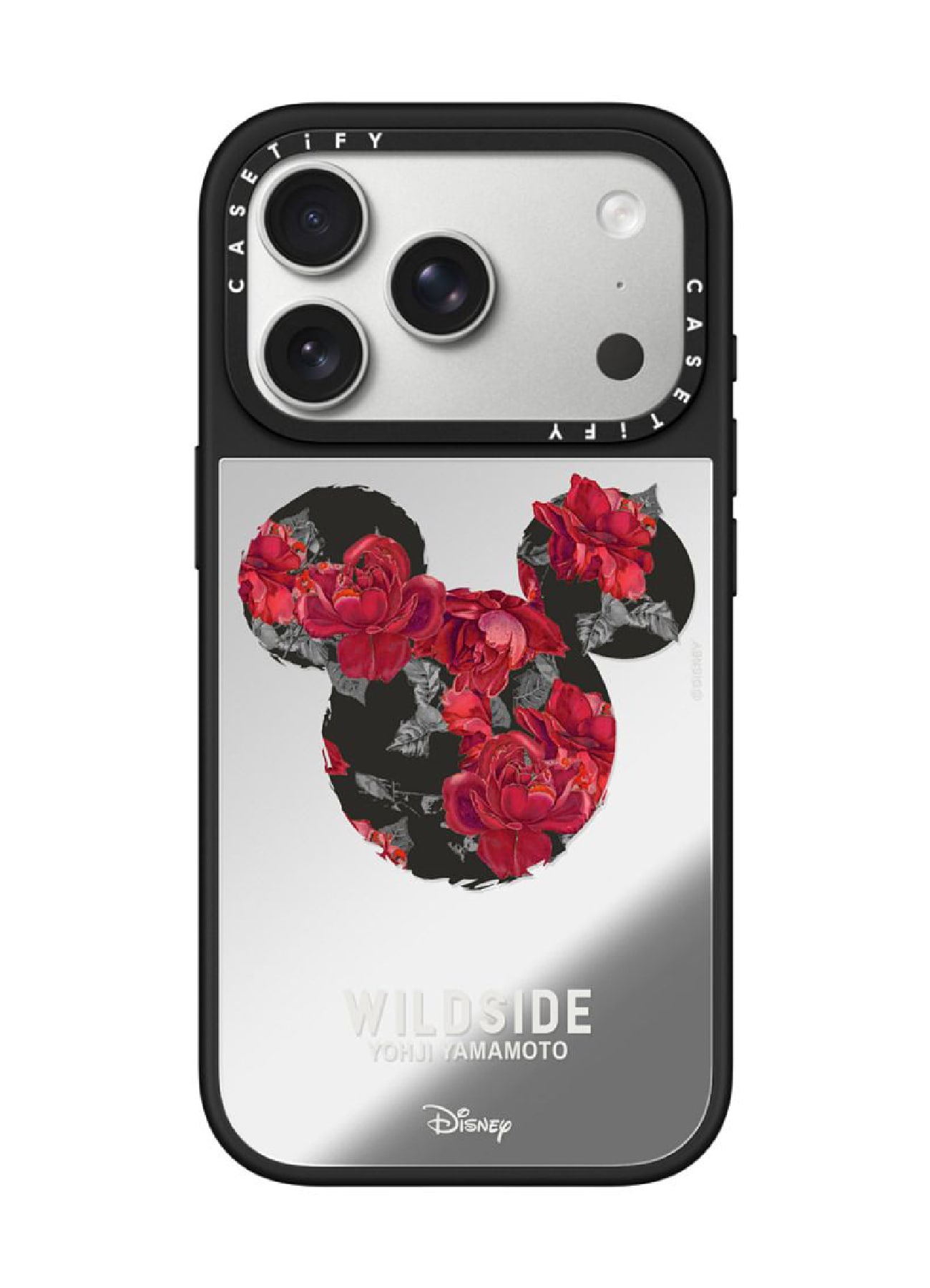 WILDSIDE｜CASETiFY：Disney Special Edition Mickey Mouse & Rose iPhone Case (MagSafe Mirror)_1