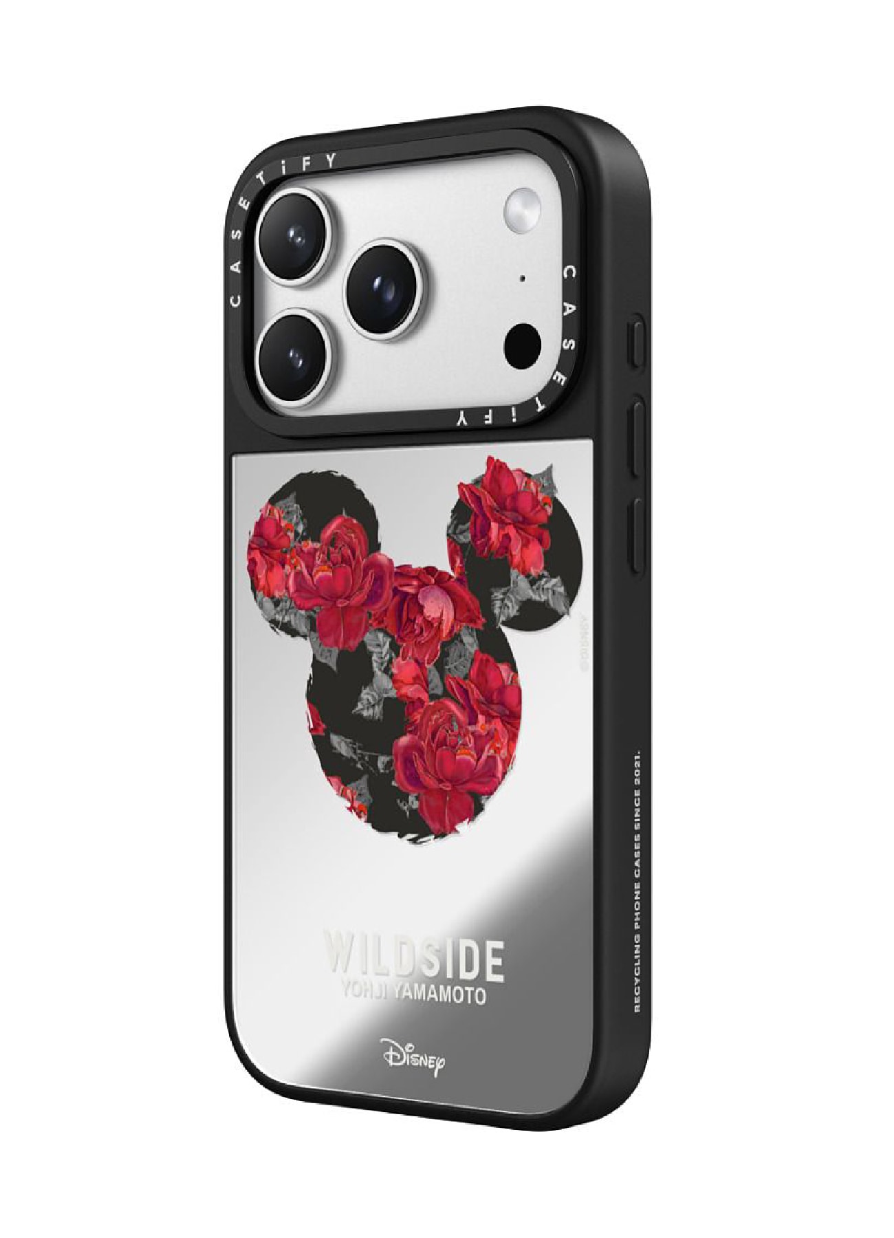 WILDSIDE｜CASETiFY：Disney Special Edition Mickey Mouse & Rose iPhone Case (MagSafe Mirror)_2
