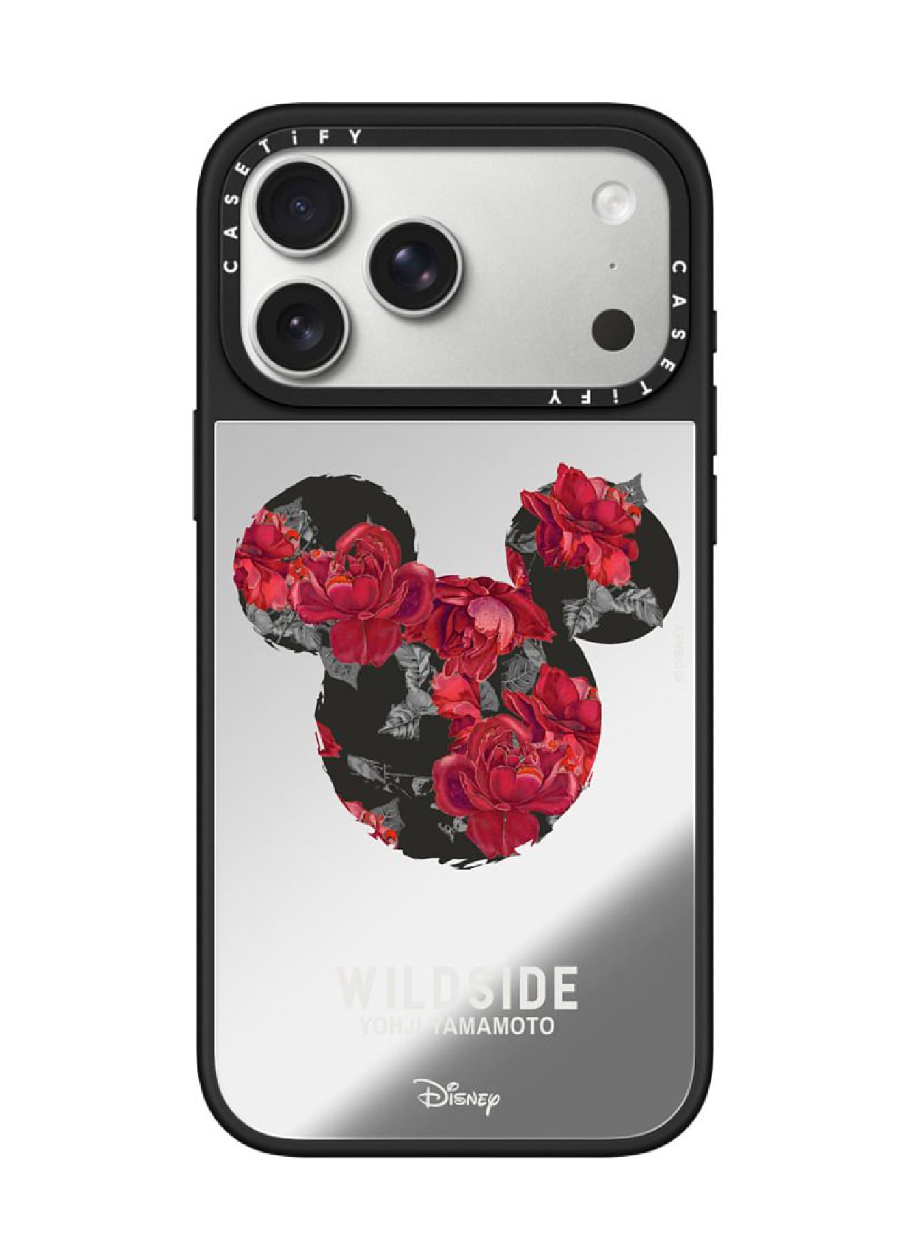 Mickey Mouse & Rose iPhone Case (MagSafe Mirror)