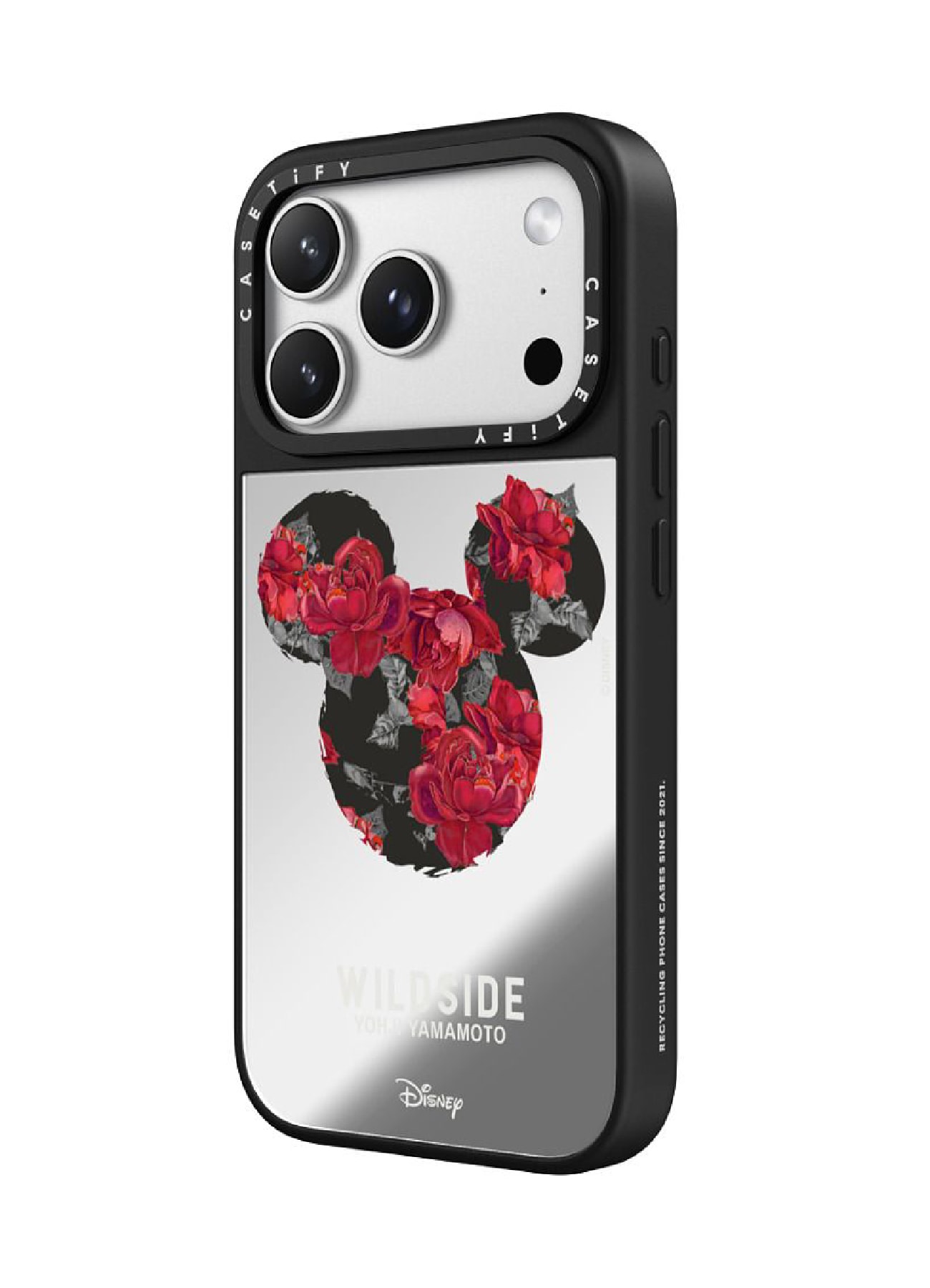 Mickey Mouse & Rose iPhone Case (MagSafe Mirror)_2
