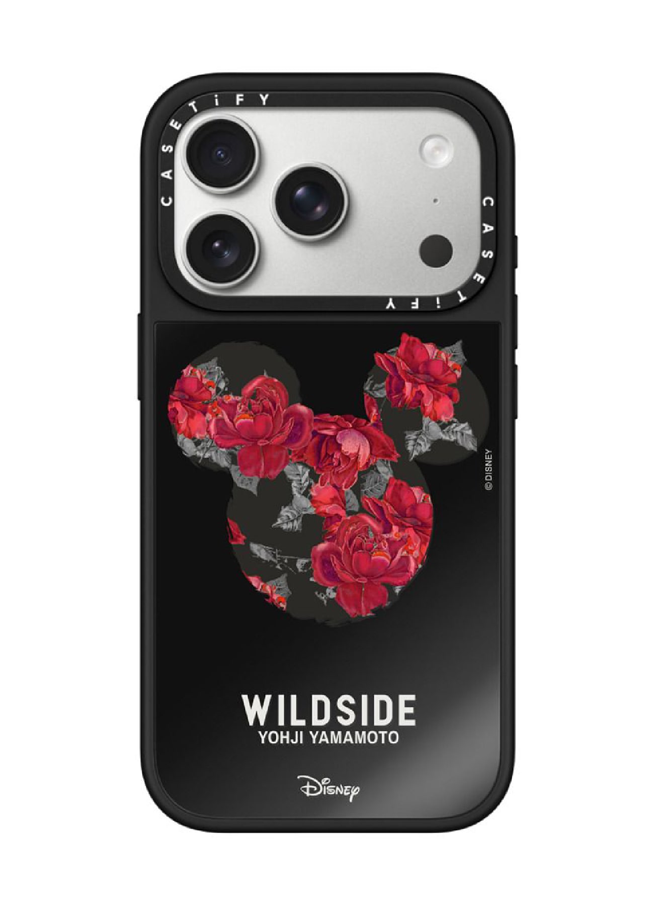 WILDSIDE｜CASETiFY：Disney Special Edition Mickey Mouse & Rose iPhone Case (MagSafe Mirror)_1