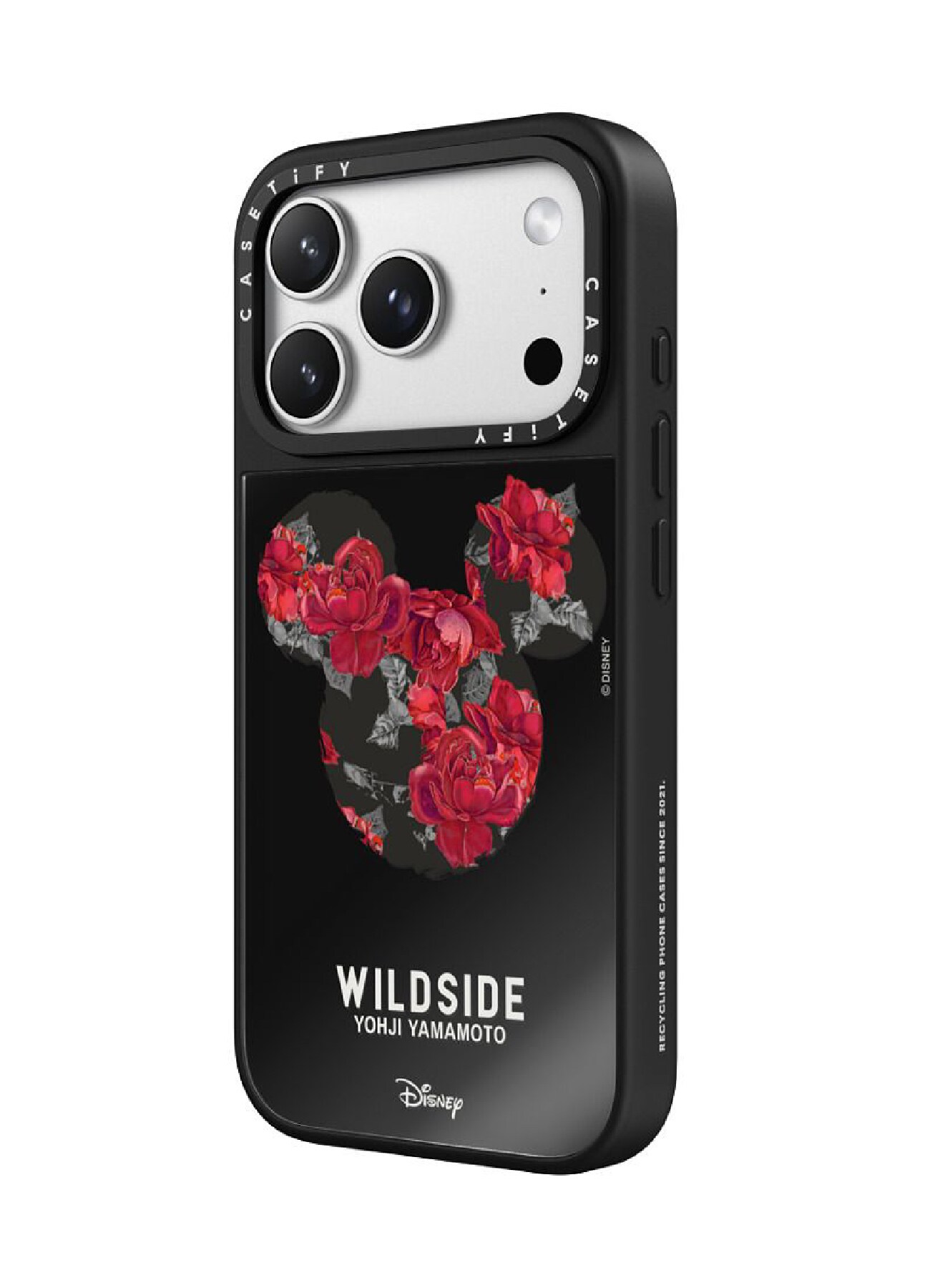 WILDSIDE｜CASETiFY：Disney Special Edition Mickey Mouse & Rose iPhone Case (MagSafe Mirror)_2