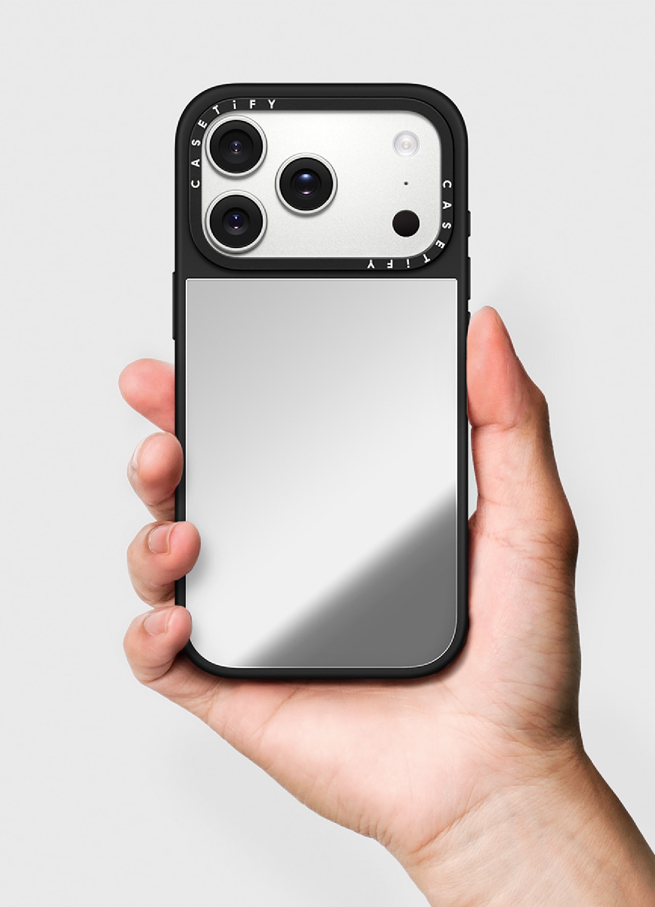 Mickey Mouse & Rose Pattern iPhone Case (MagSafe Mirror)_4
