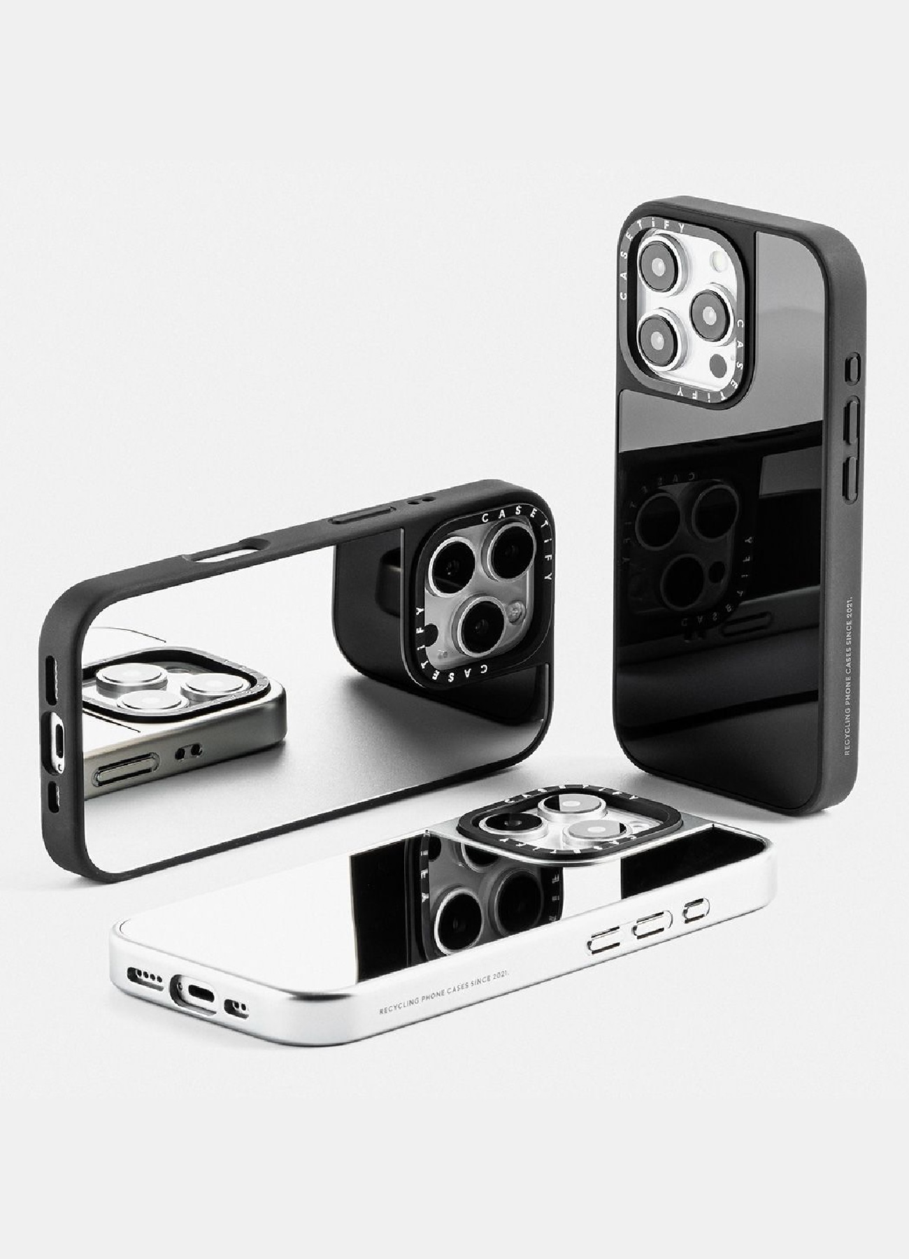 【4/10 17:00 release】WILDSIDE｜CASETiFY：Disney Special Edition Mickey Mouse & Rose Pattern Case (MagSafe Mirror)_5