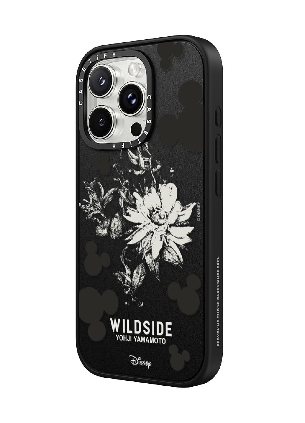 【4/10 17:00 release】WILDSIDE｜CASETiFY：Disney Special Edition Mickey Mouse & Gothic Flower Case (MagSafe Impact)_2